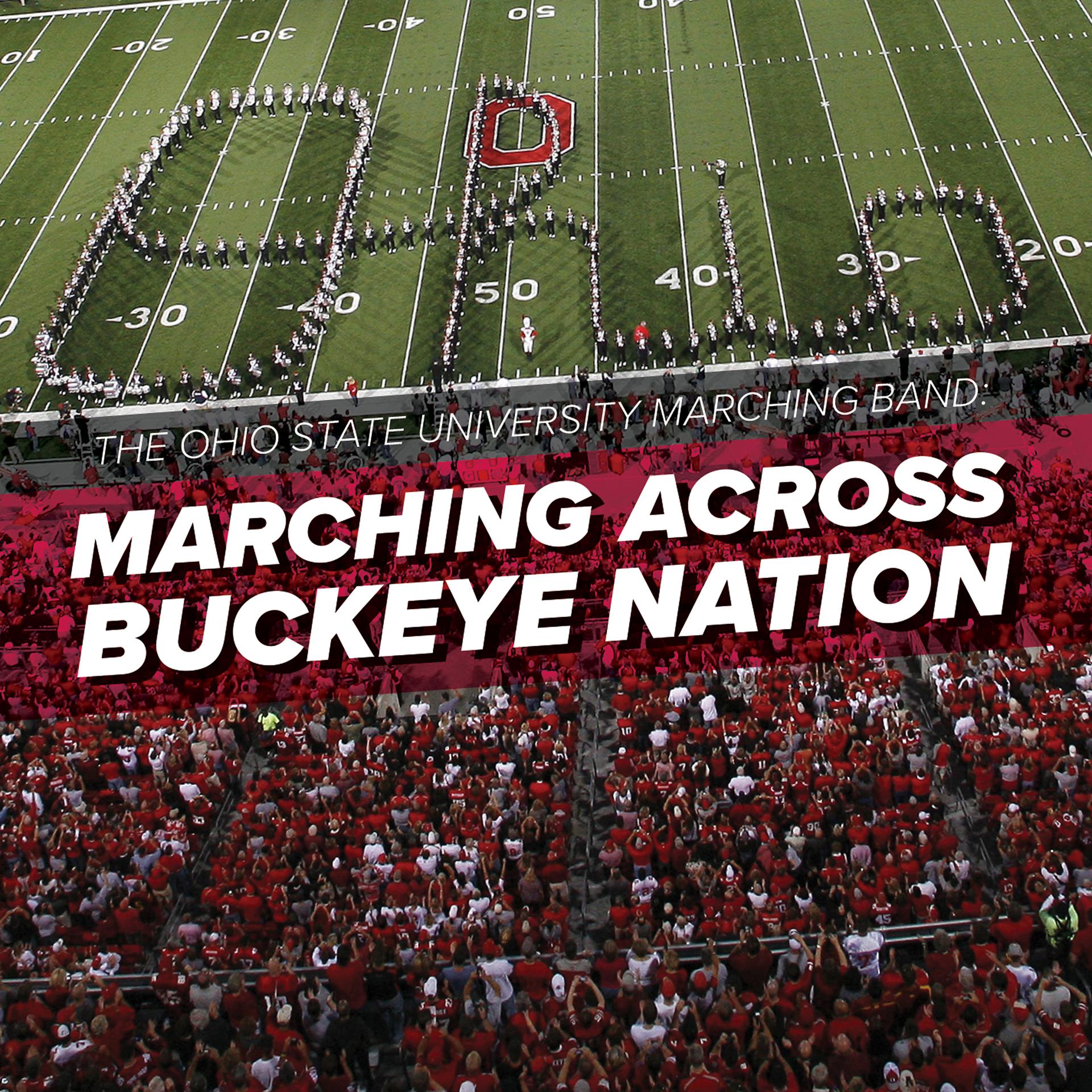 Постер альбома Marching Across Buckeye Nation