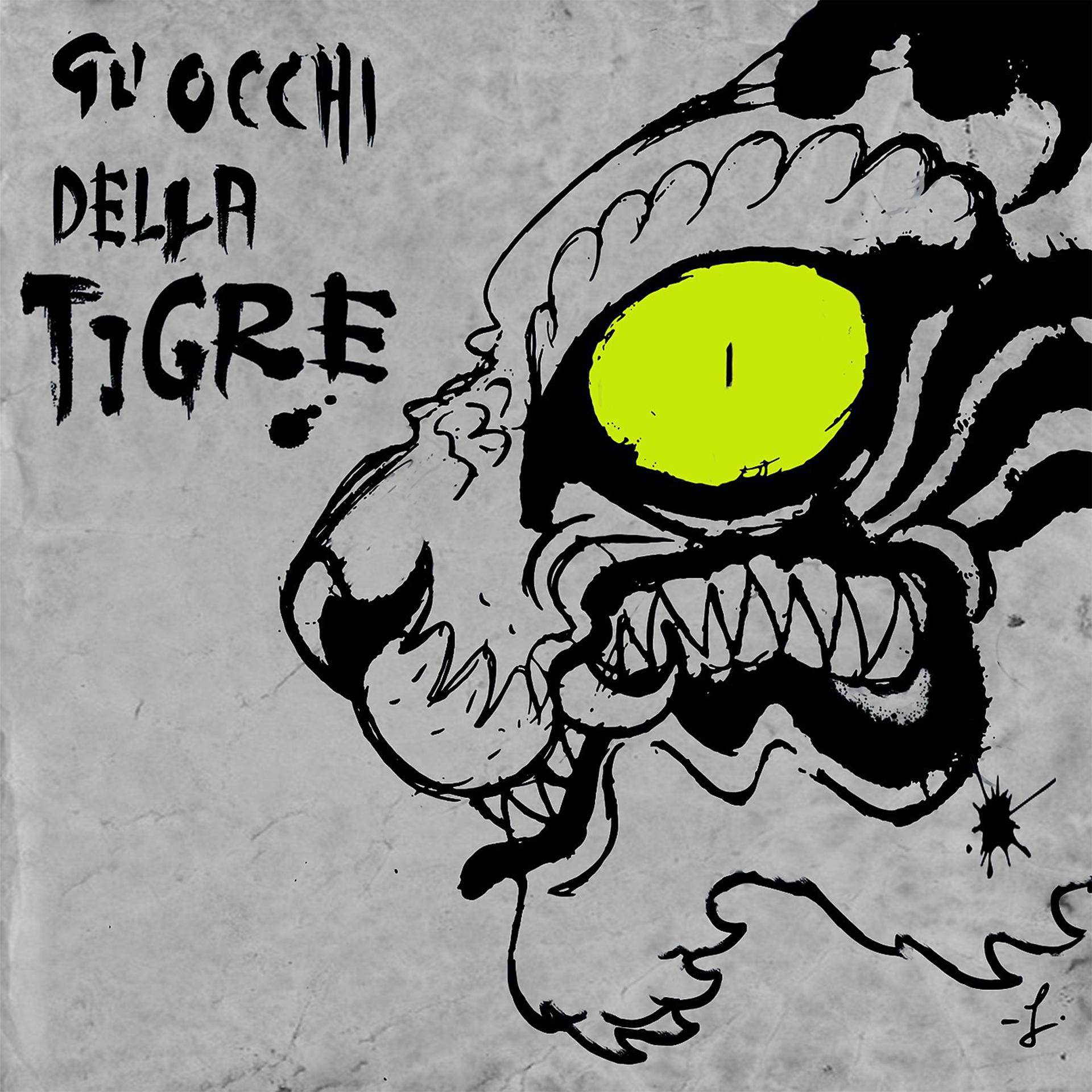 Постер альбома Gli occhi della tigre