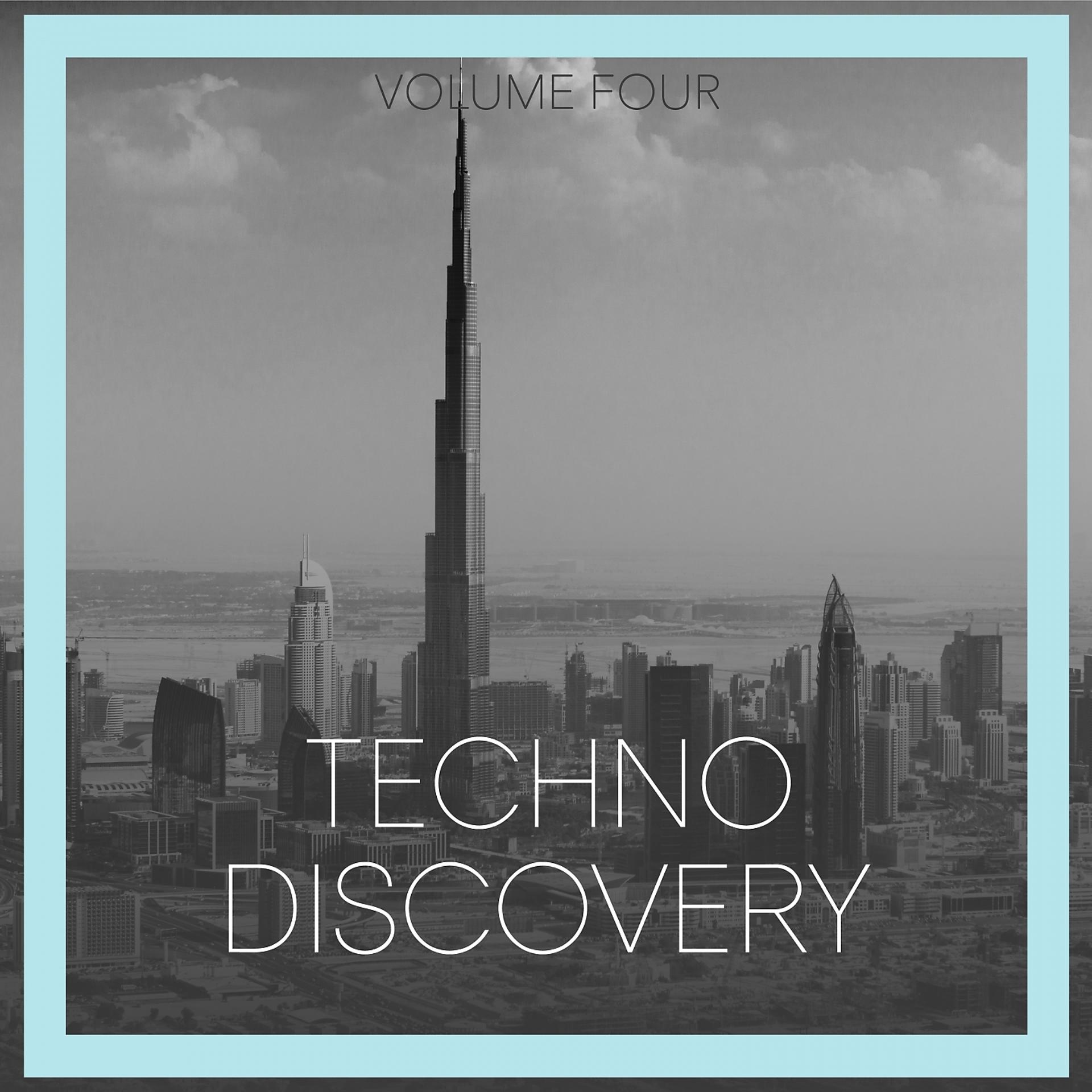 Постер альбома The Techno Discovery, Vol. 4