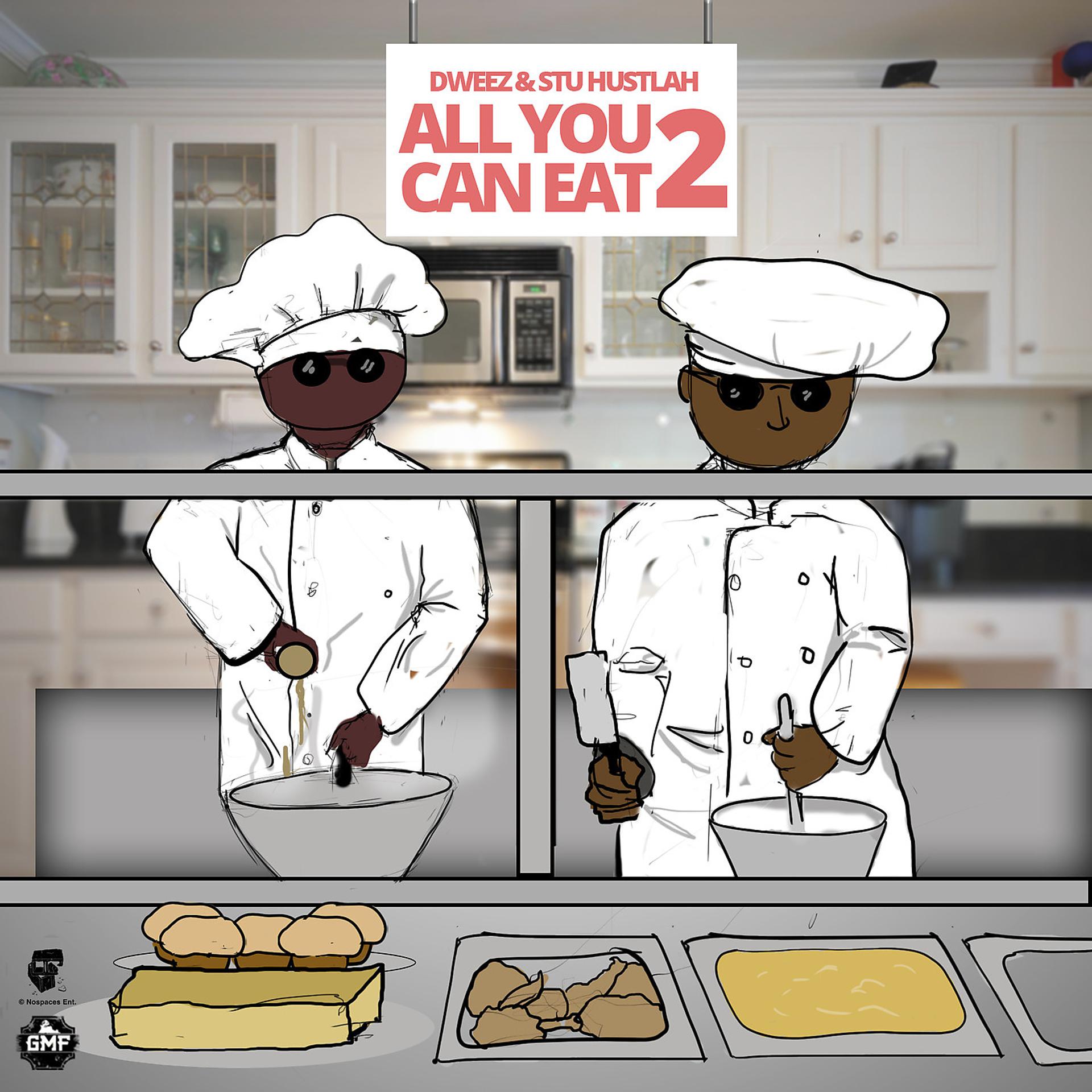 Постер альбома All You Can Eat 2