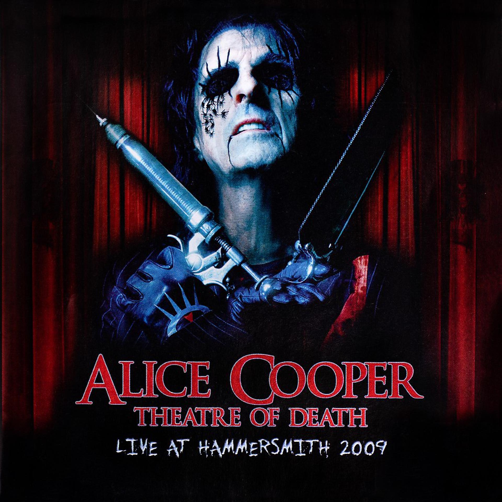 Постер альбома Theatre of Death (Live at Hammersmith 2009)