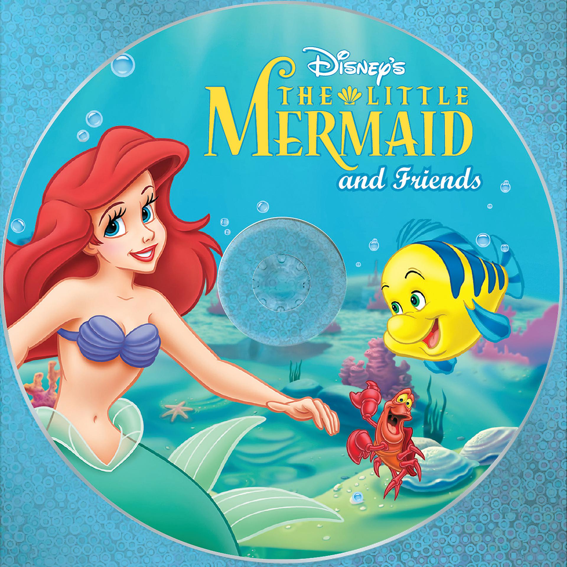 Постер альбома The Little Mermaid and Friends