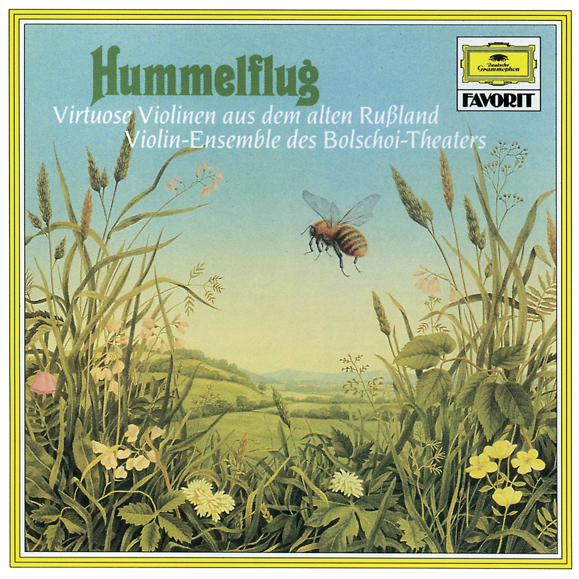 Постер альбома Flight Of The Bumble Bee