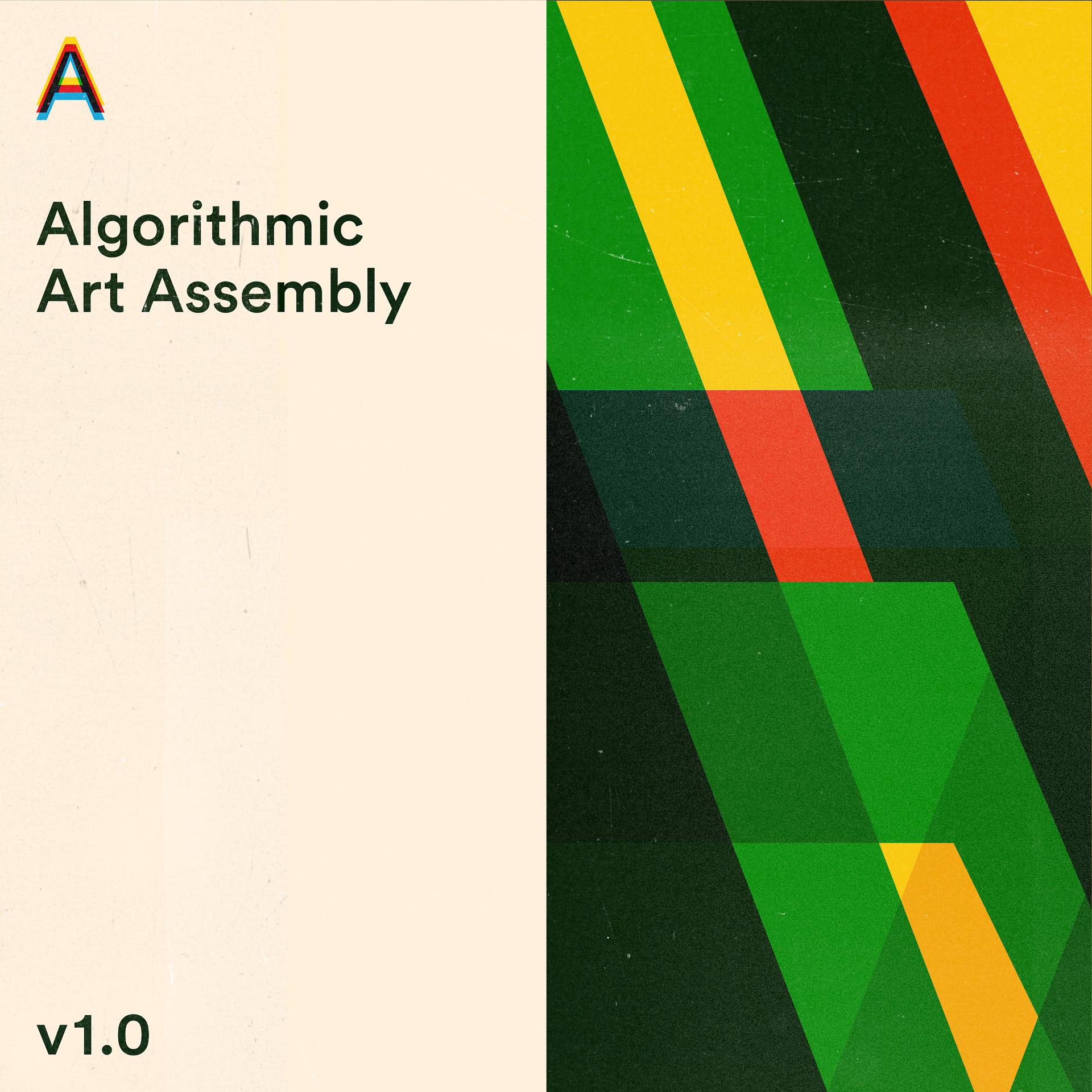 Постер альбома Algorithmic Art Assembly V1.0