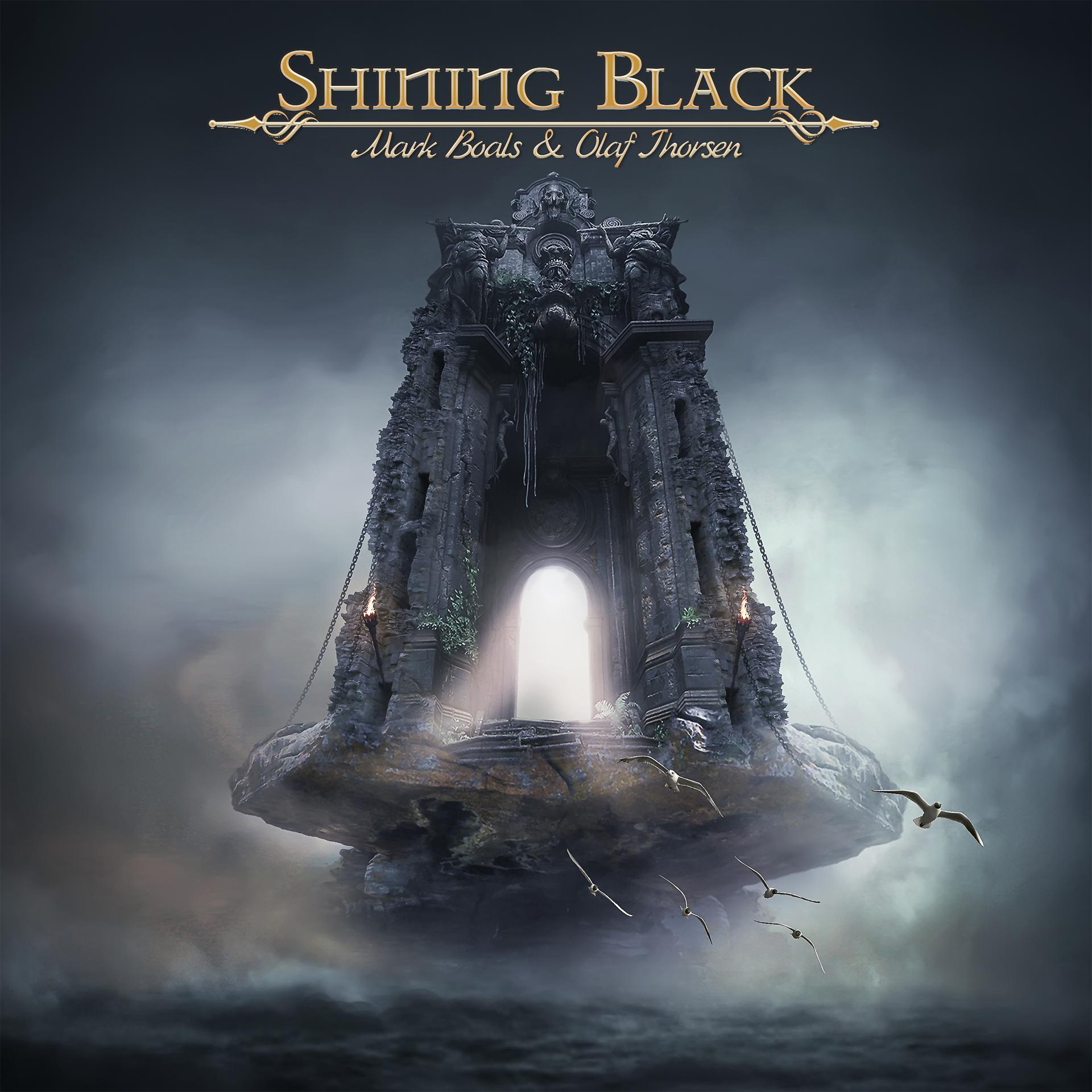 Постер альбома Shining Black