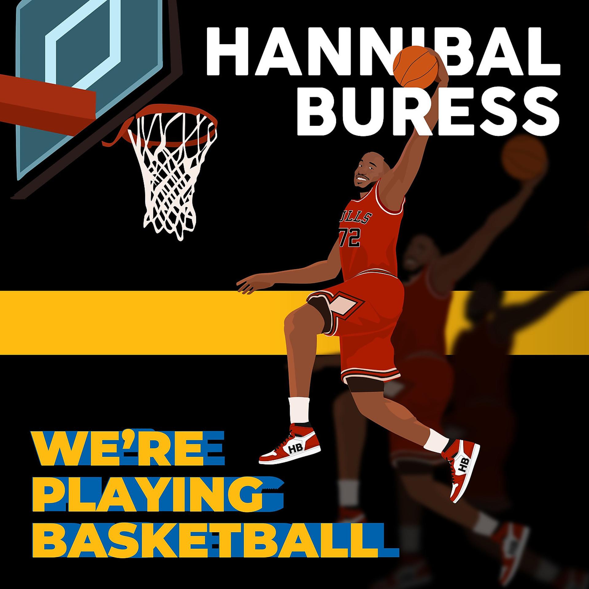 Постер альбома We're Playing Basketball
