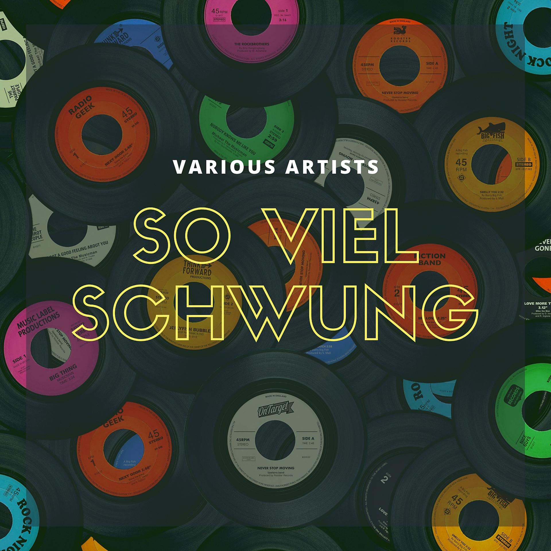 Постер альбома So viel Schwung