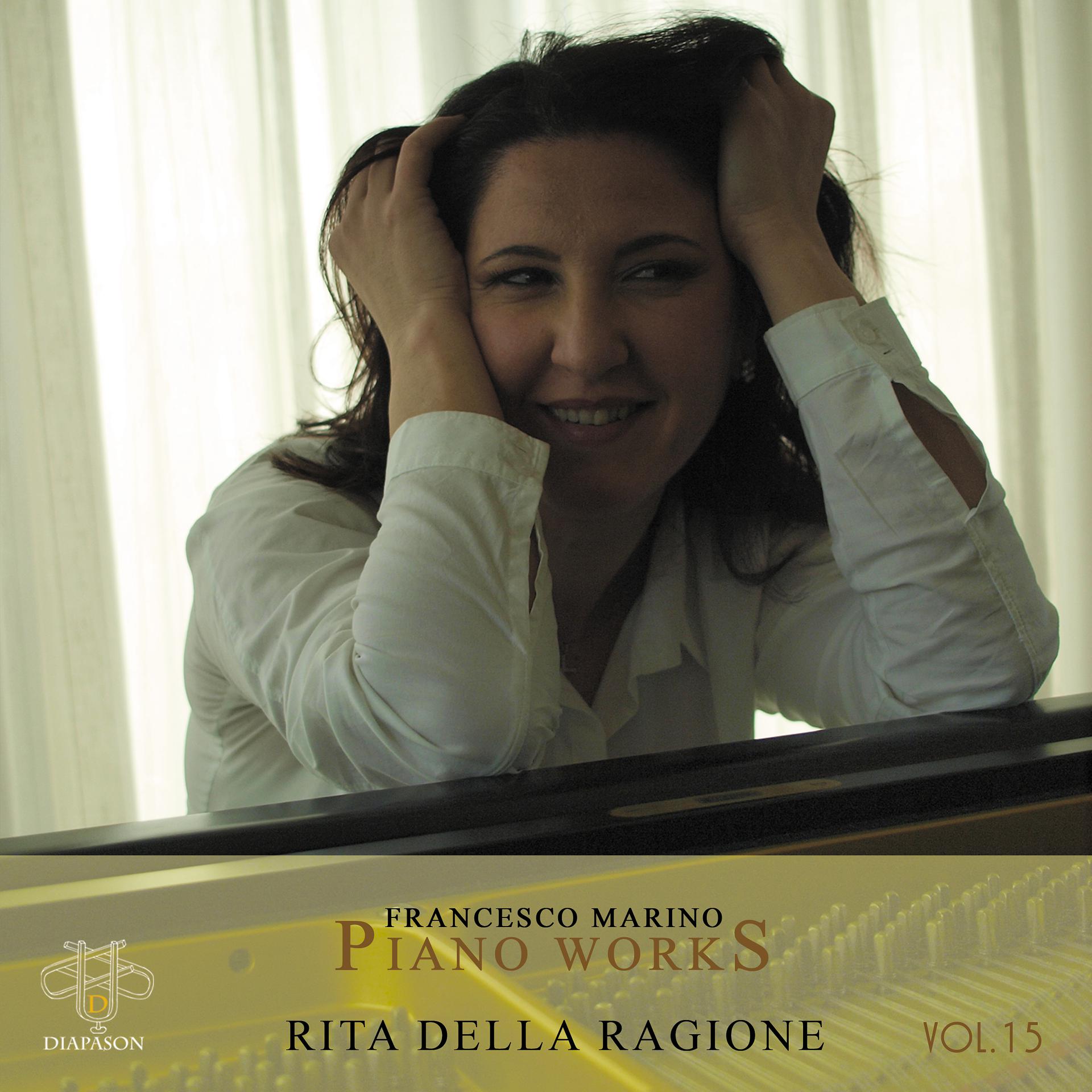Постер альбома Francesco Marino: Piano Works, Vol. 15