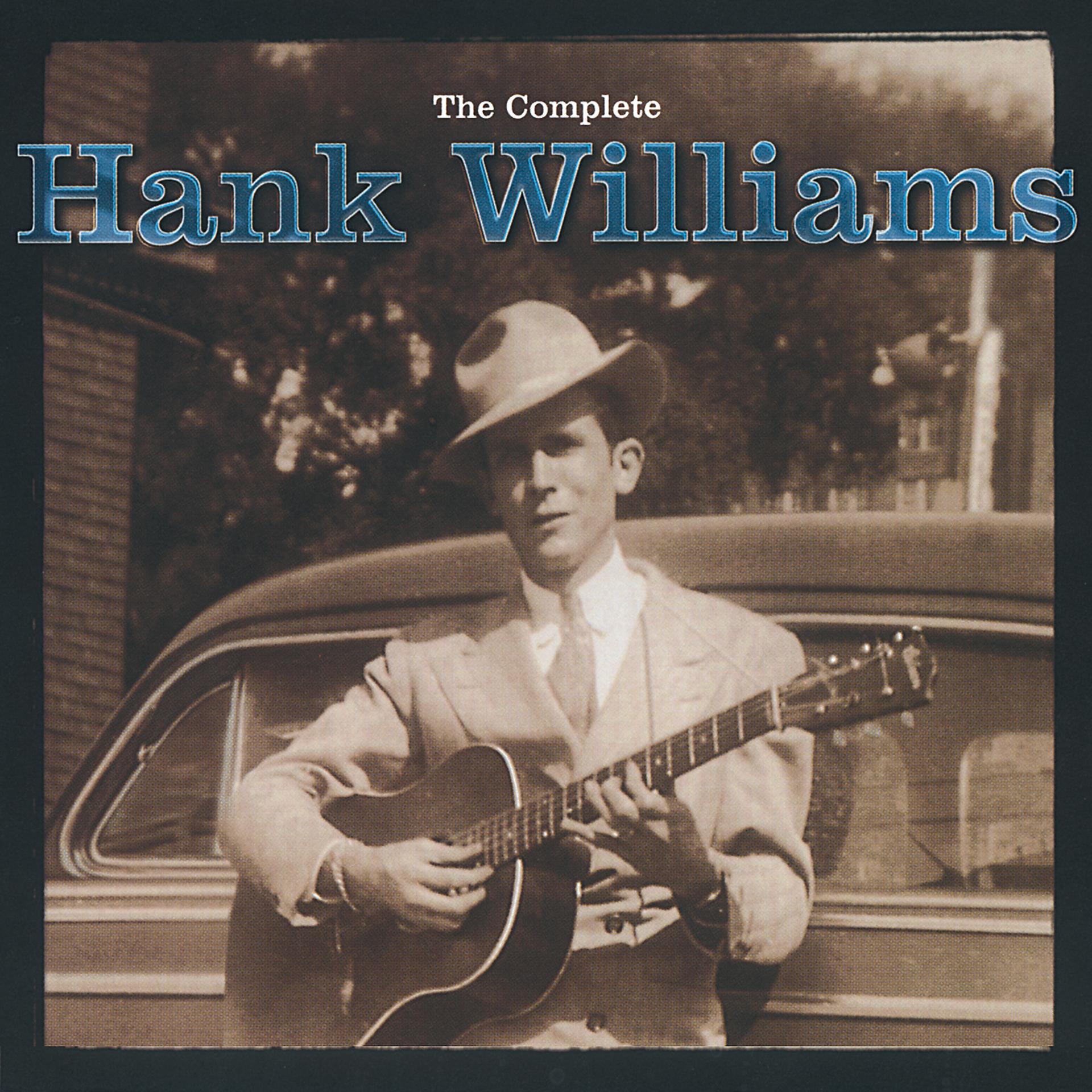 Постер альбома The Complete Hank Williams