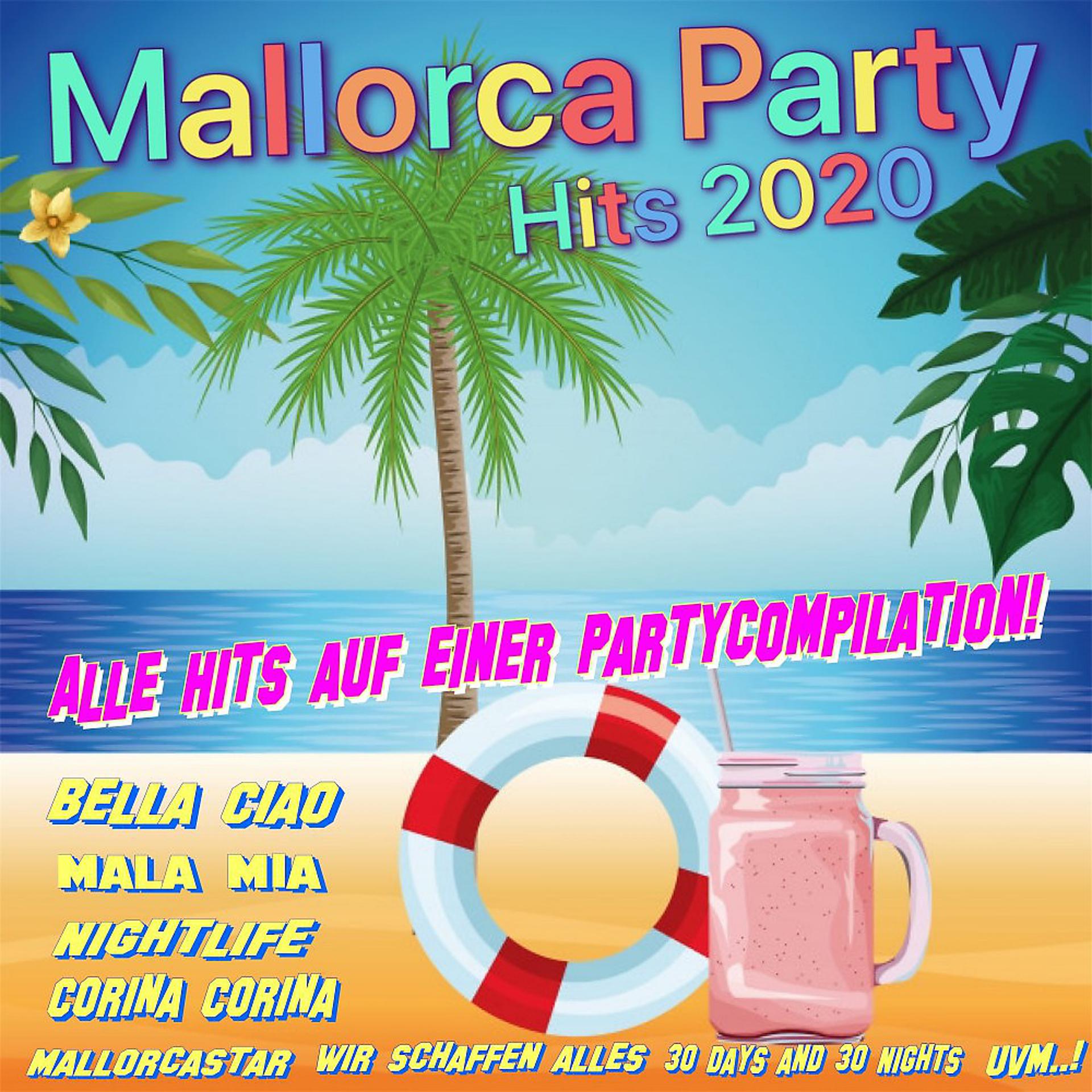 Постер альбома Mallorca Party Hits 2020