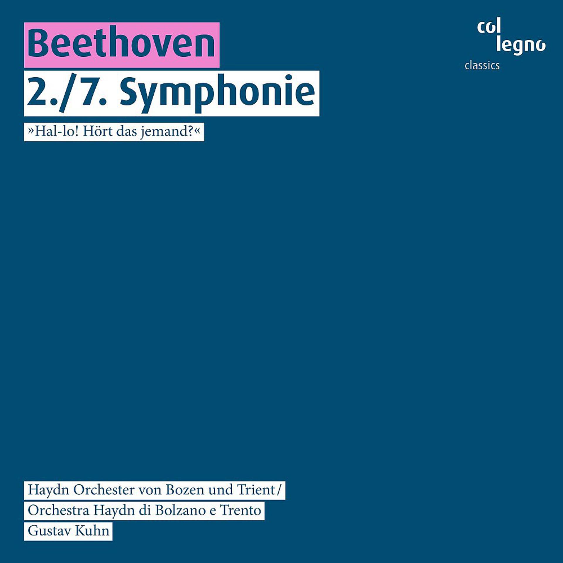 Постер альбома Beethoven: 2./7. Symphonie