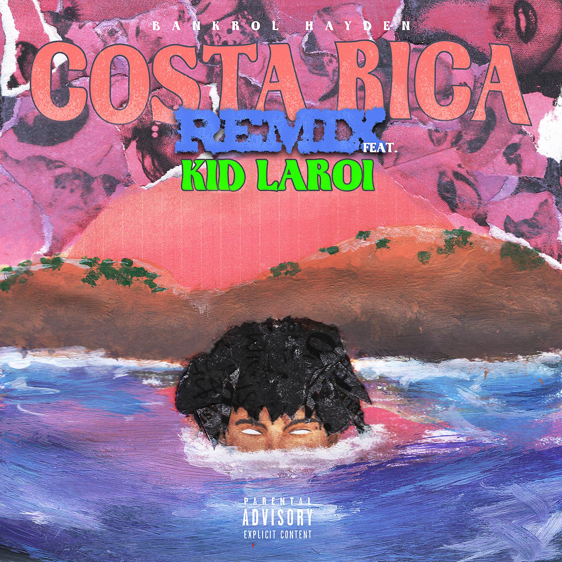 Постер альбома Costa Rica (feat. The Kid LAROI) [Remix]