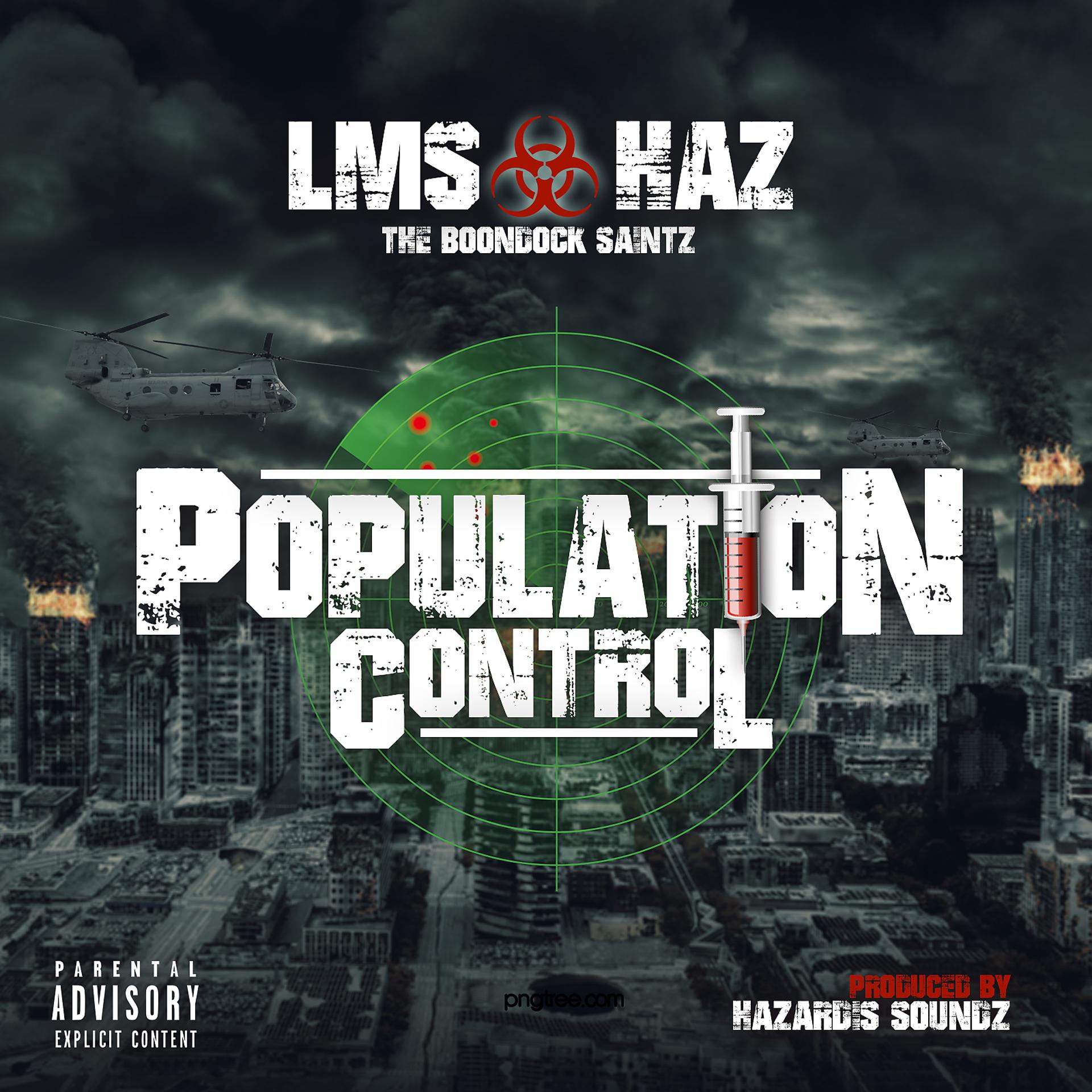 Постер альбома Population Control