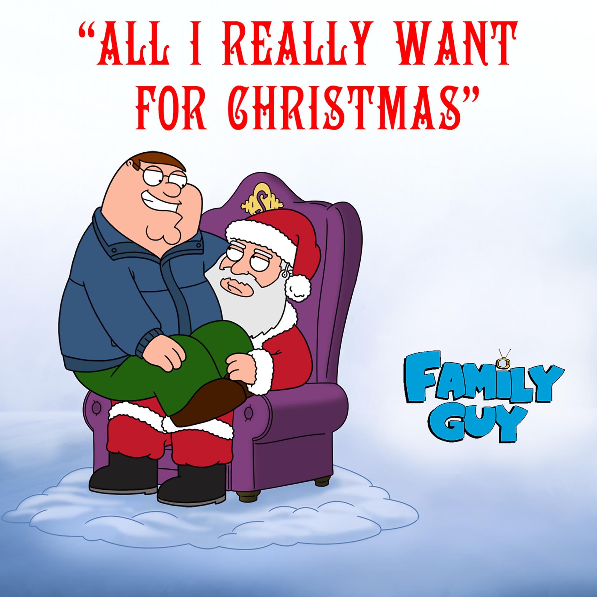 Постер альбома All I Really Want for Christmas