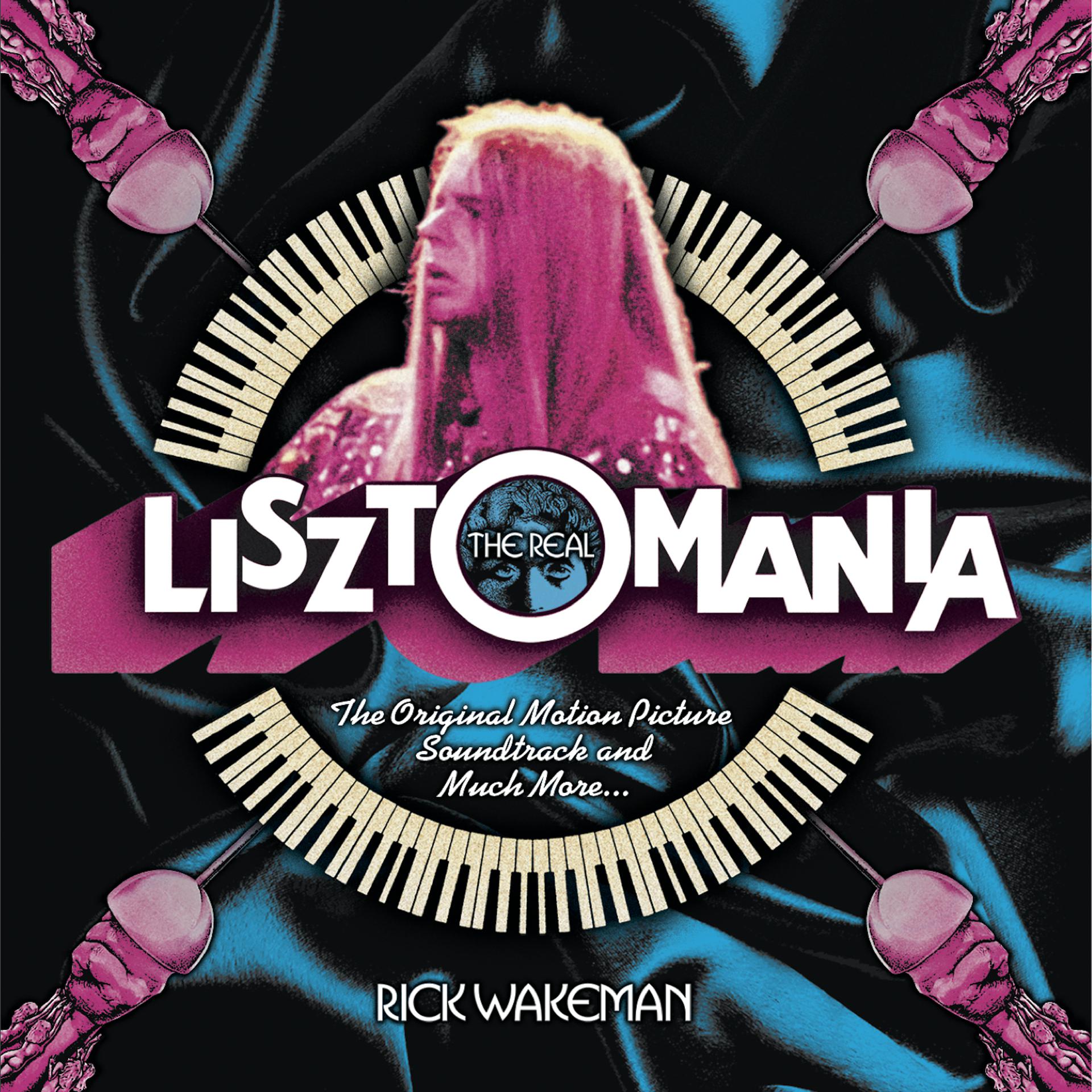 Постер альбома The Real Lisztomania