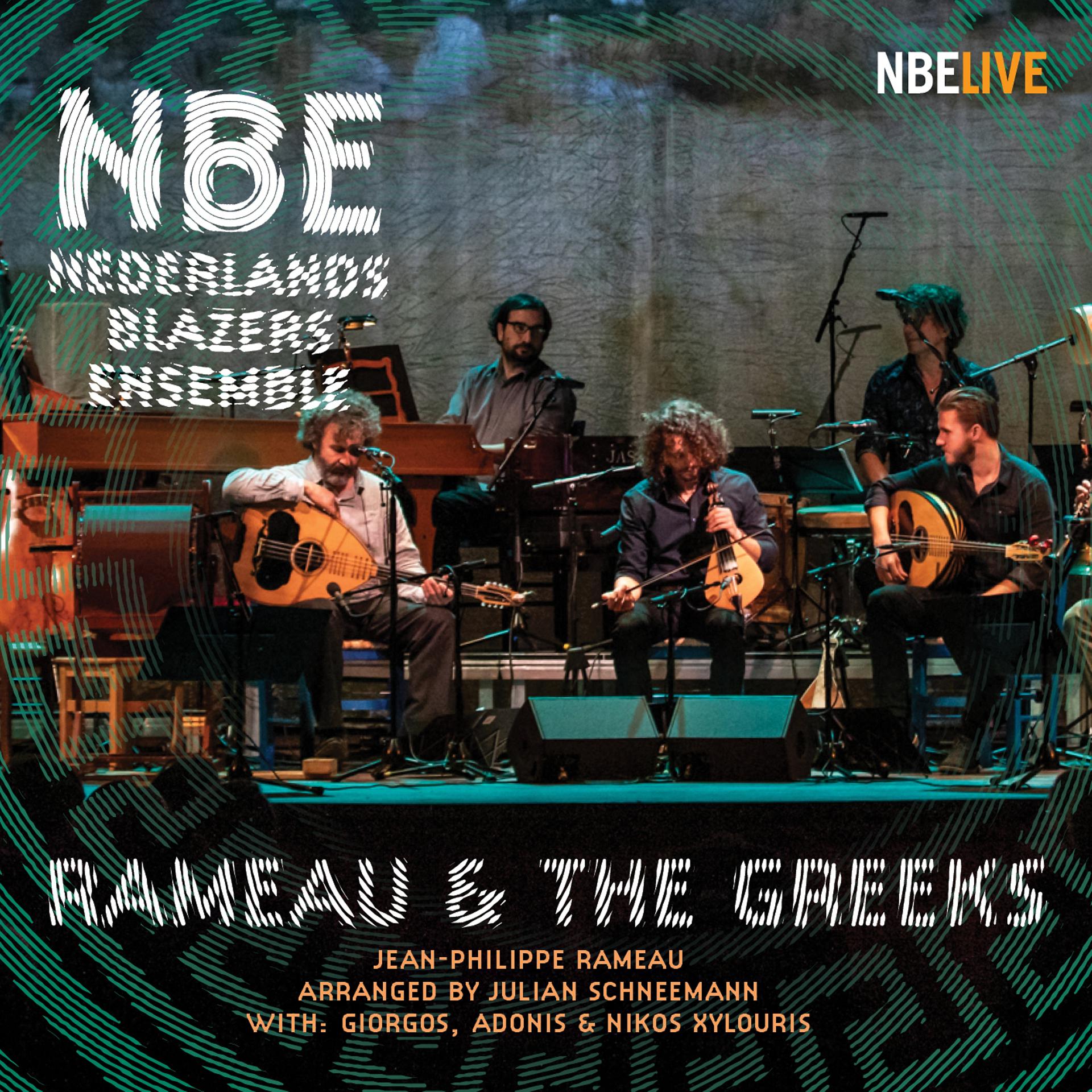 Постер альбома Rameau & the Greeks (Live)