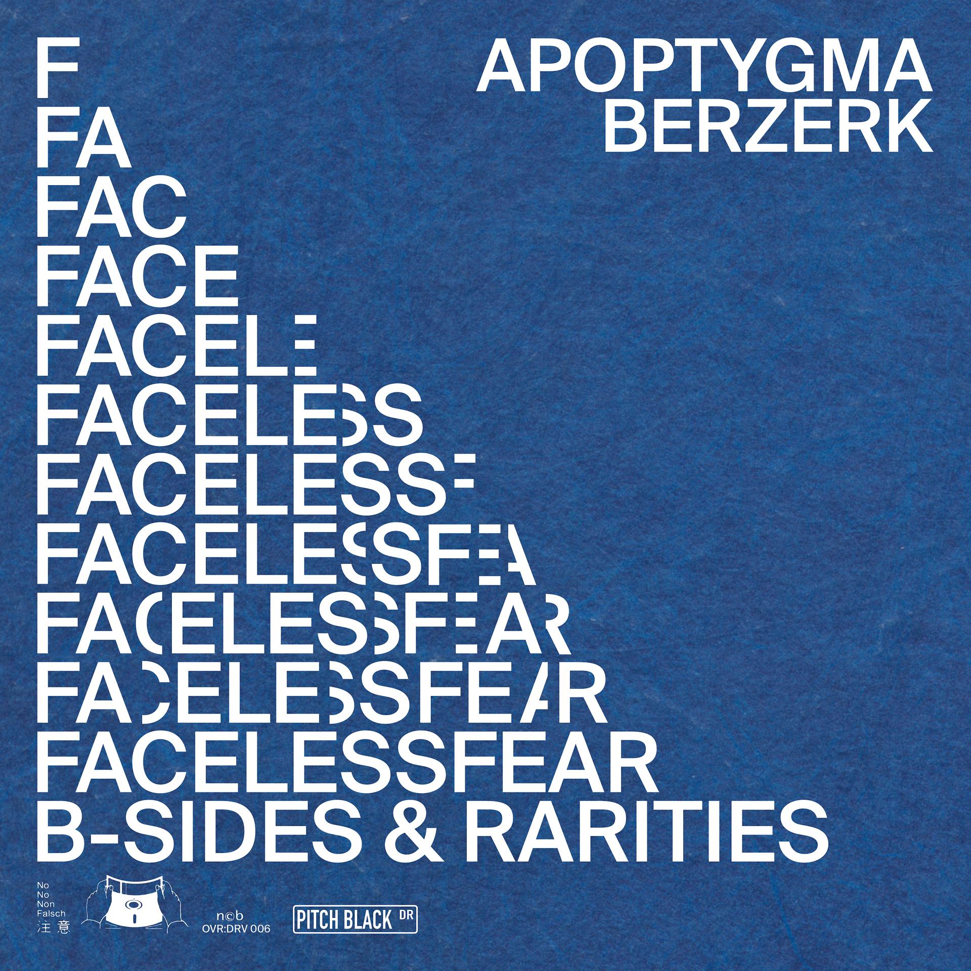Постер альбома Faceless Fear (B-Sides & Rarities)