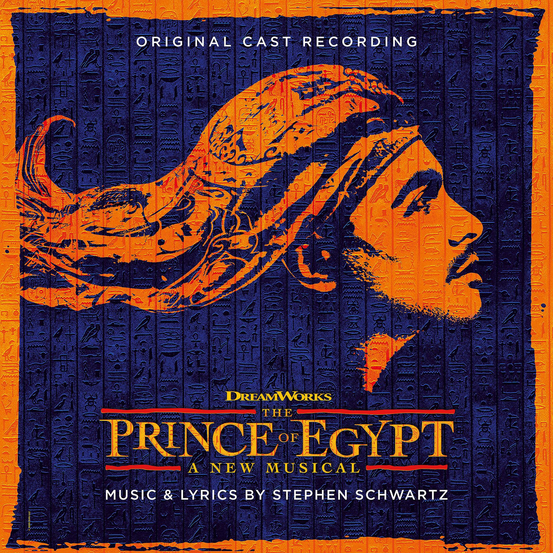 Постер альбома The Prince of Egypt (Original Cast Recording)