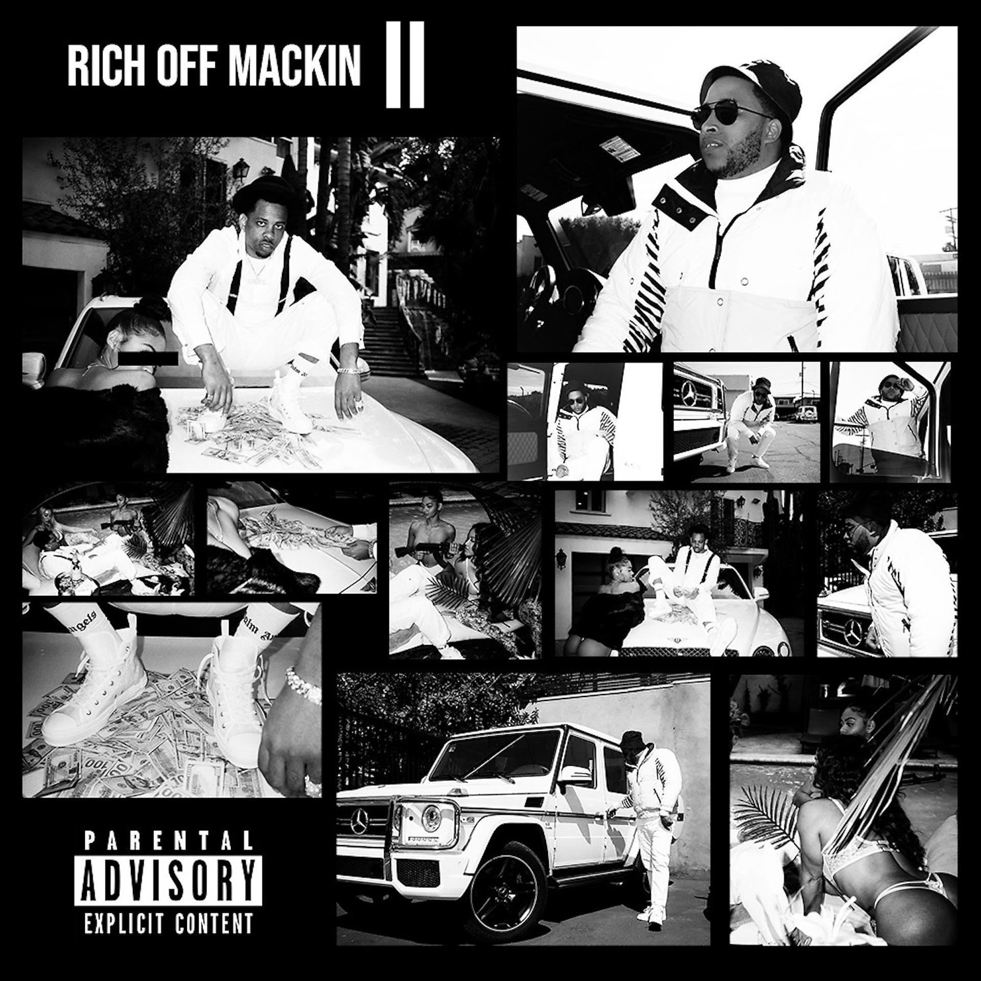 Постер альбома Rich Off Mackin 2