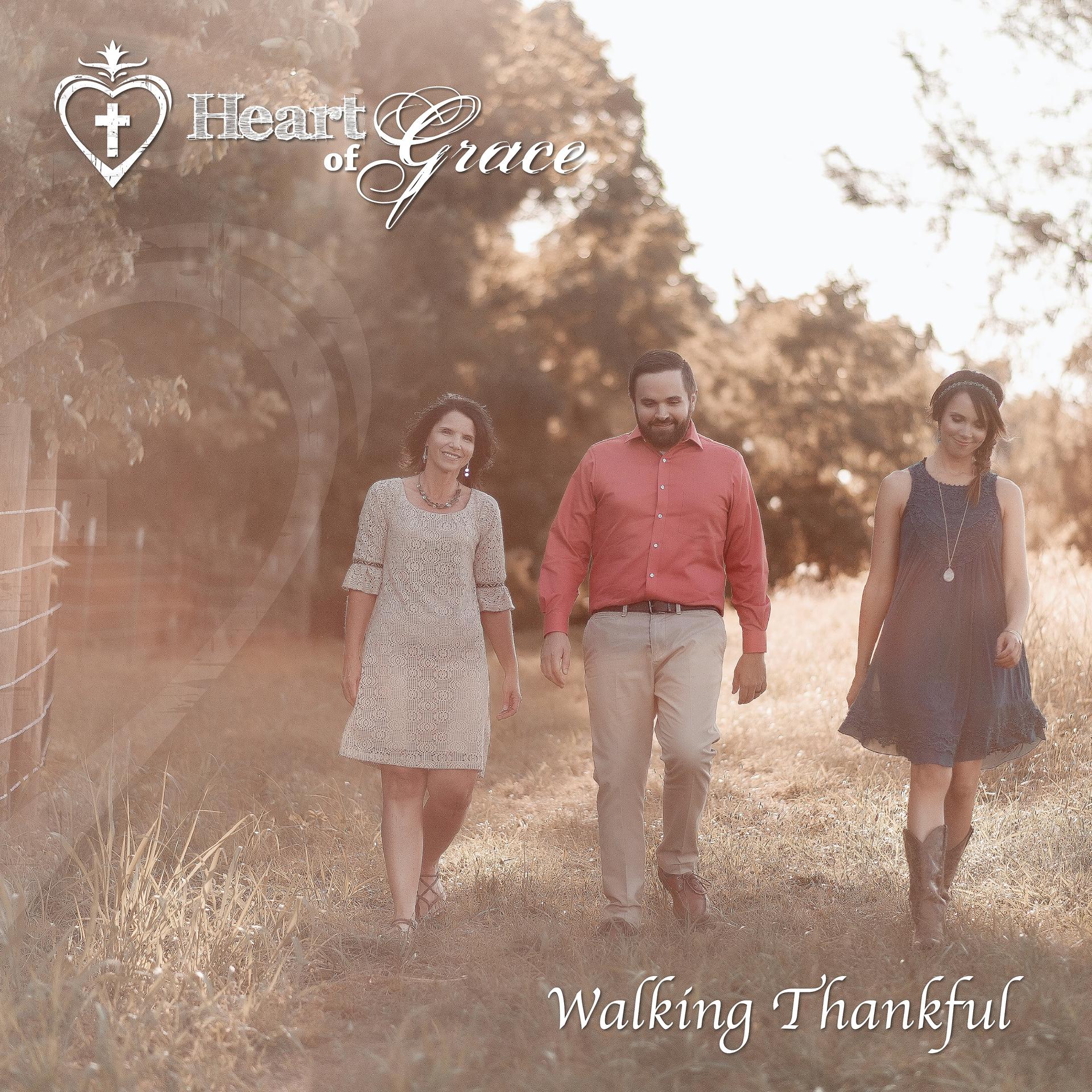 Постер альбома Walking Thankful