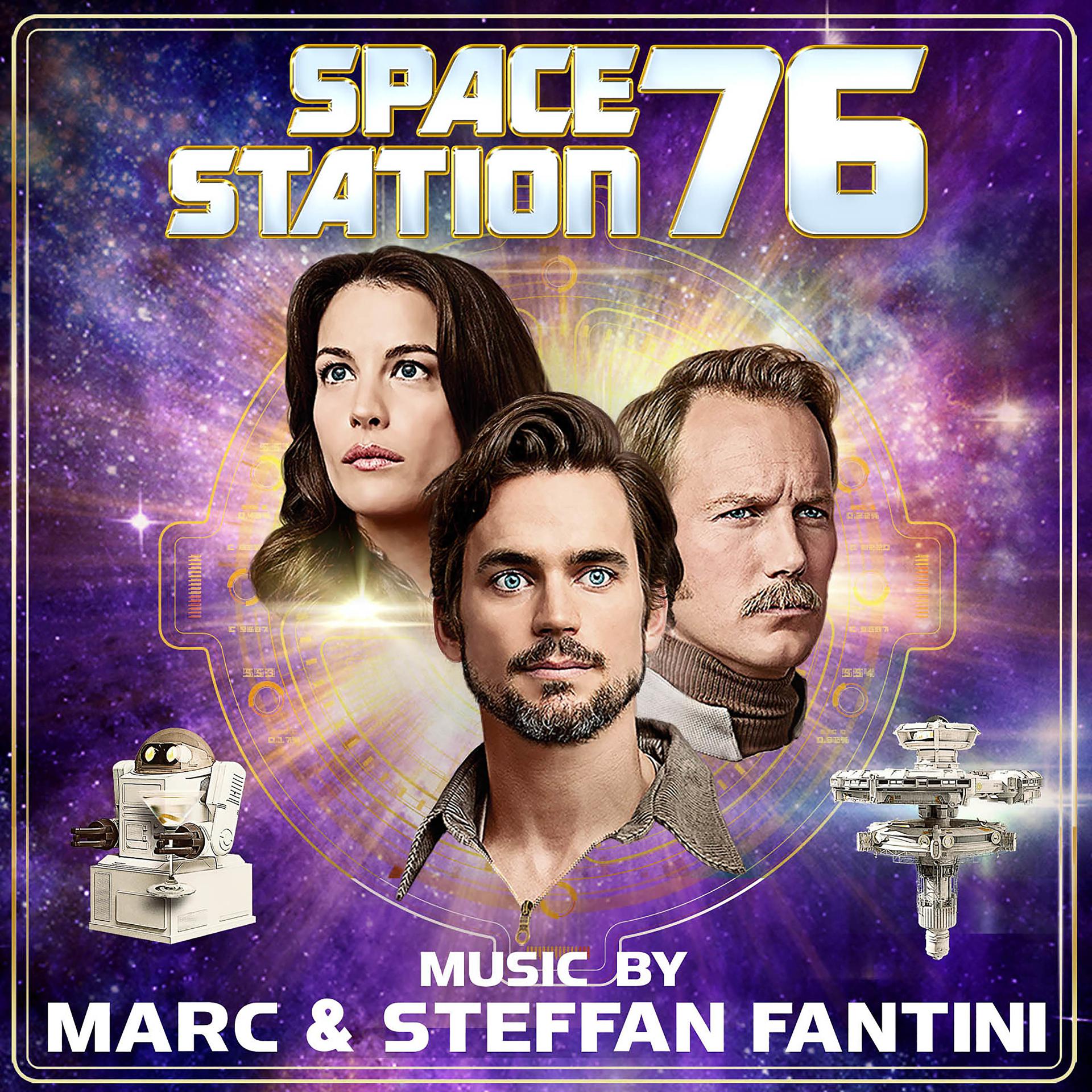 Постер альбома Space Station 76 (Original Motion Picture Score)