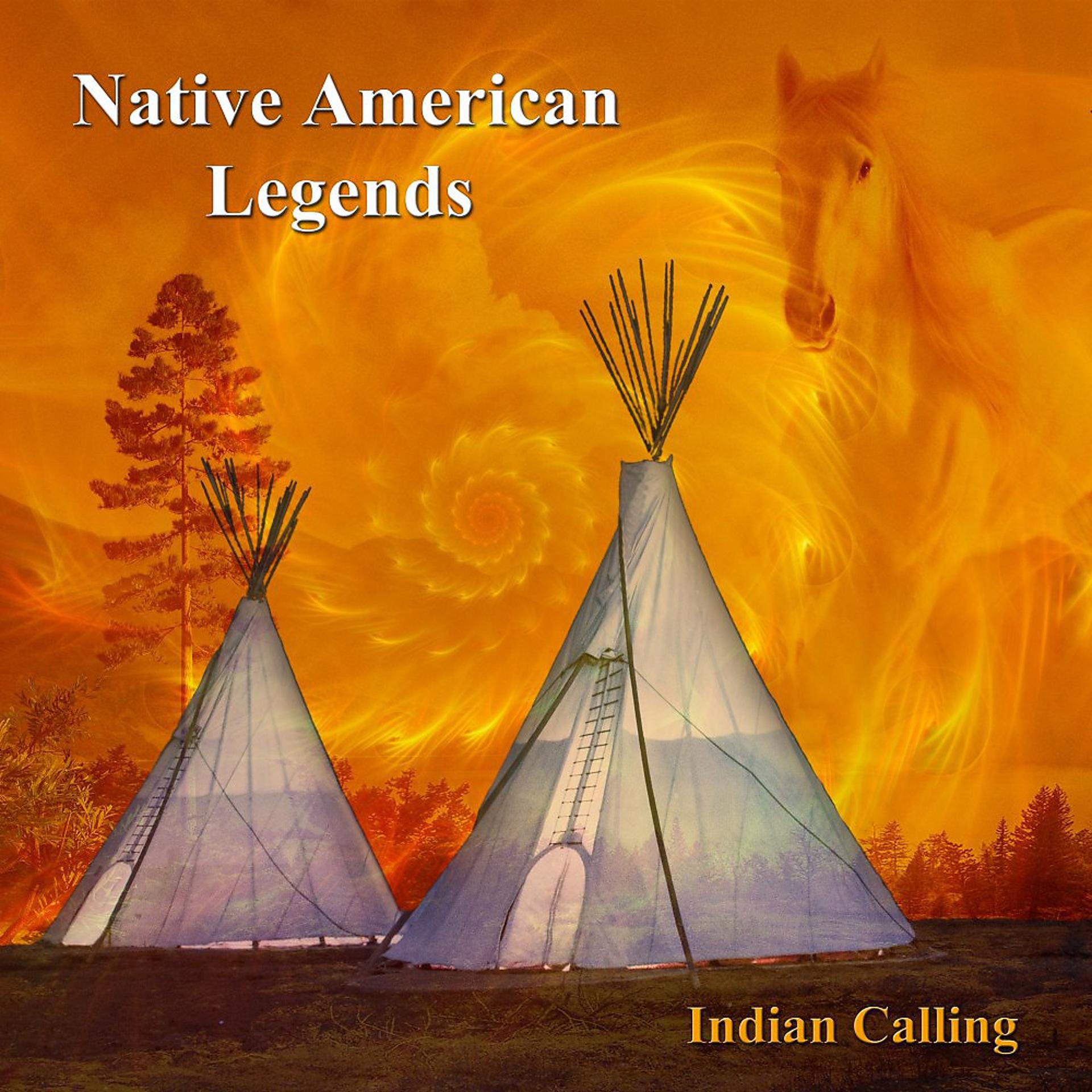 Постер альбома Native American Legends