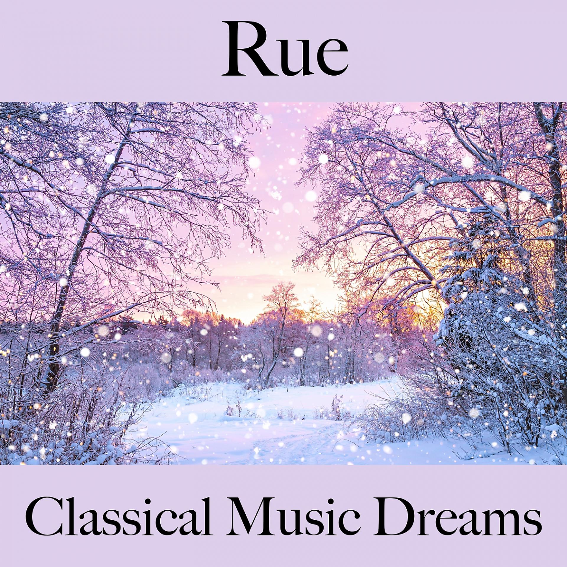 Постер альбома Rue: Classical Music Dreams - Les Meilleurs Sons Pour Se Détendre