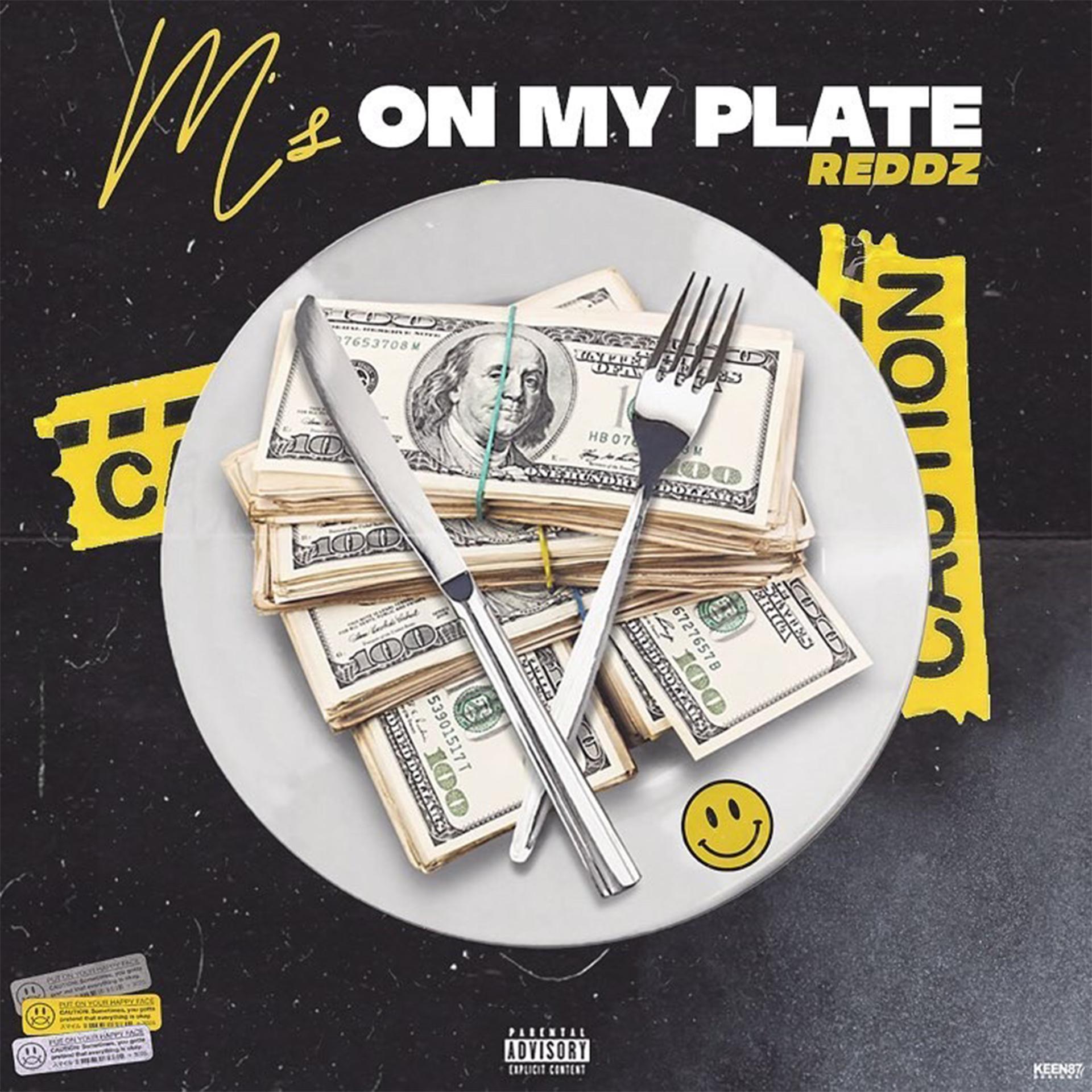 Постер альбома M's On My Plate