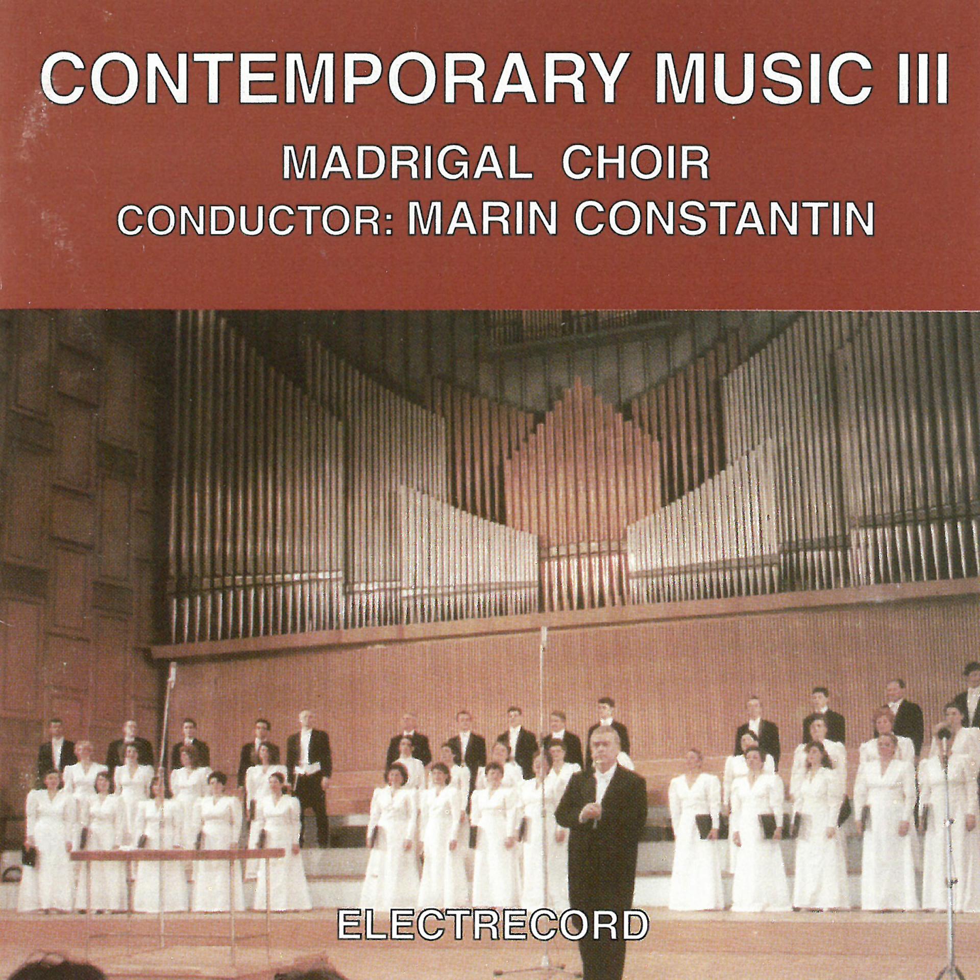 Постер альбома Contemporary Music Vol. 3