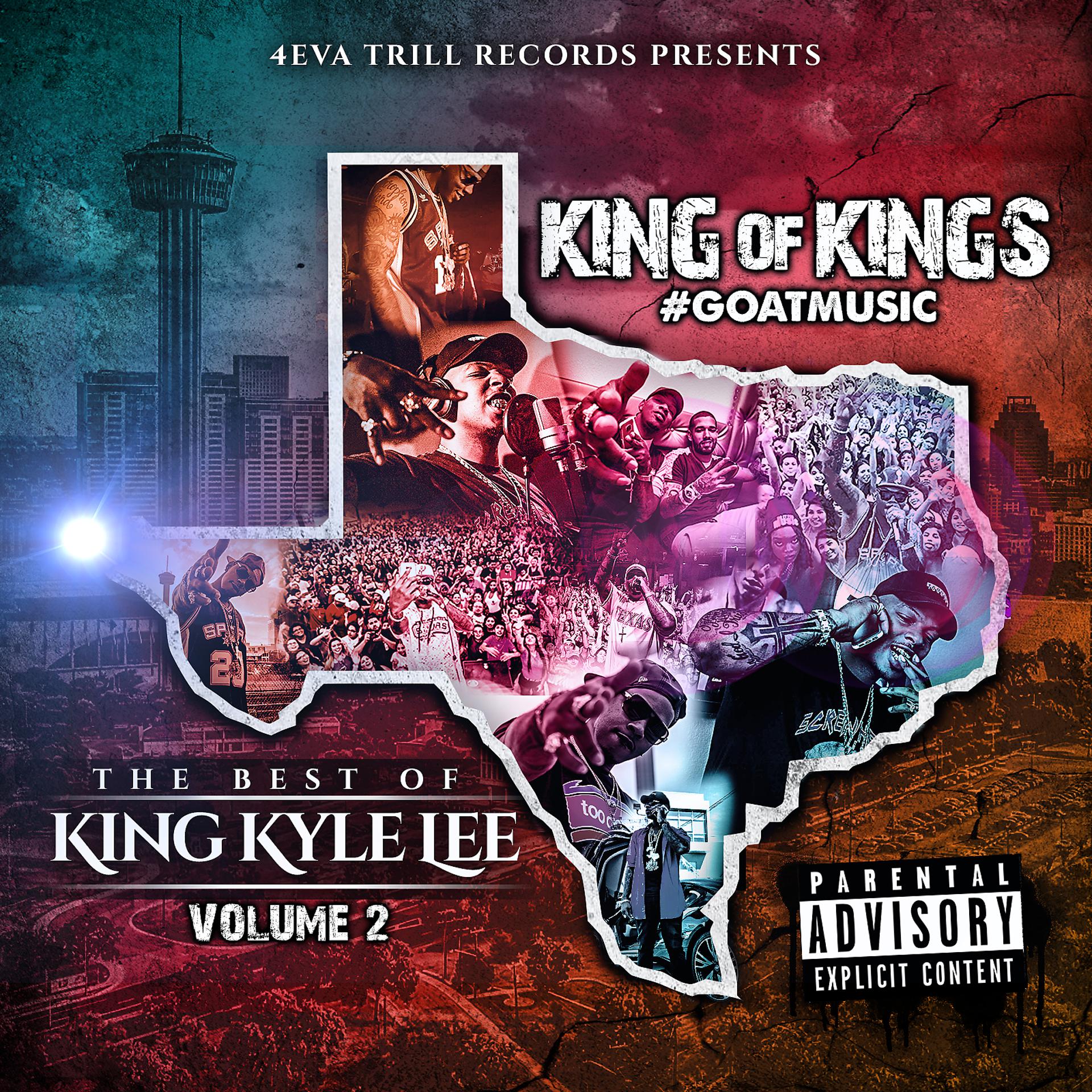 Постер альбома King Of Kings Goat Music