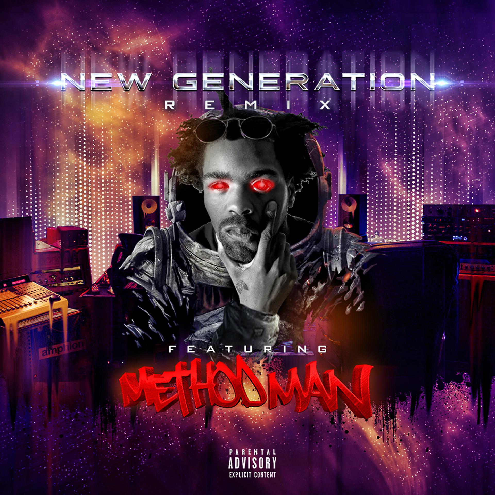 Постер альбома New Generation (feat. Method Man) [Remix]