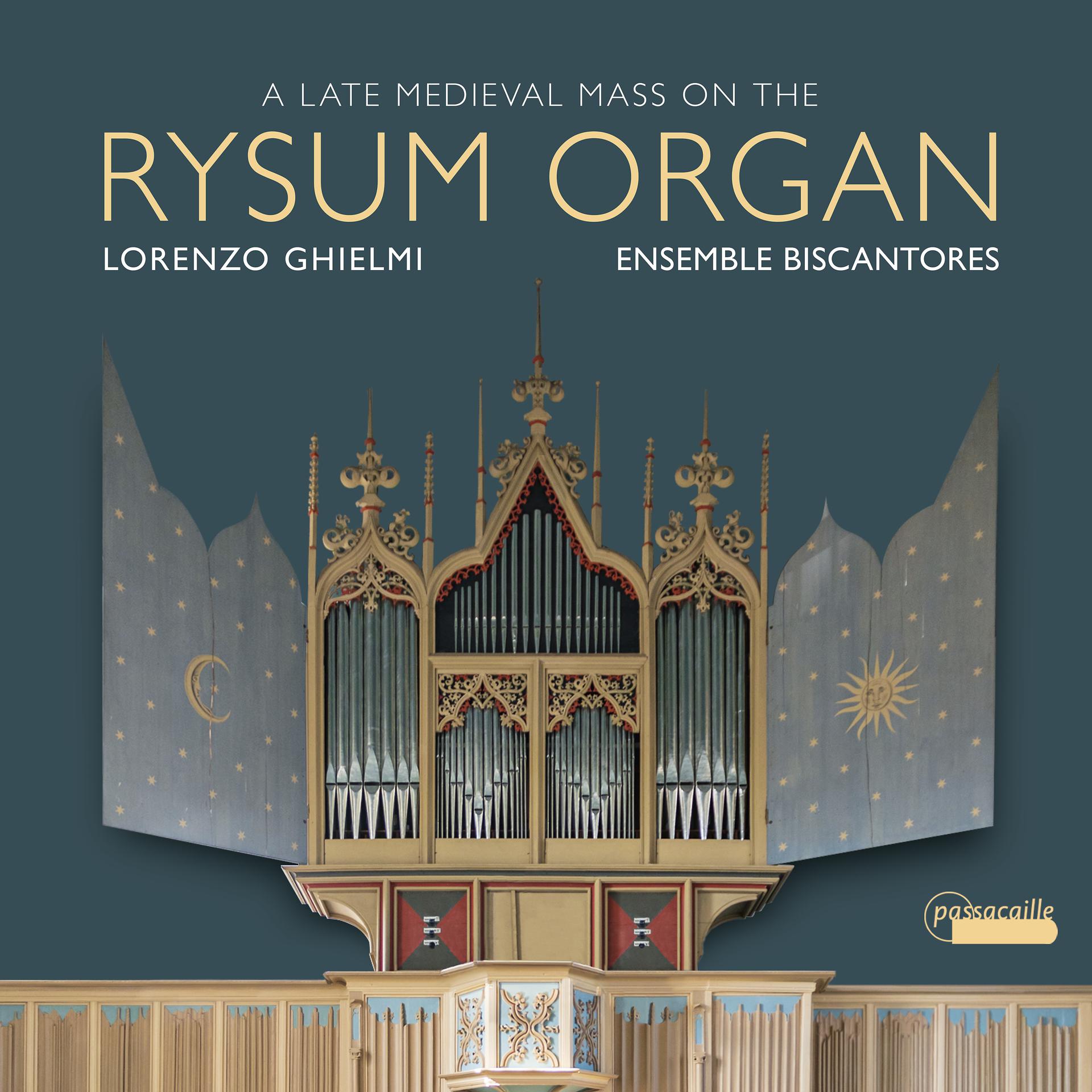 Постер альбома A Late Medieval Mass on the Rysum Organ