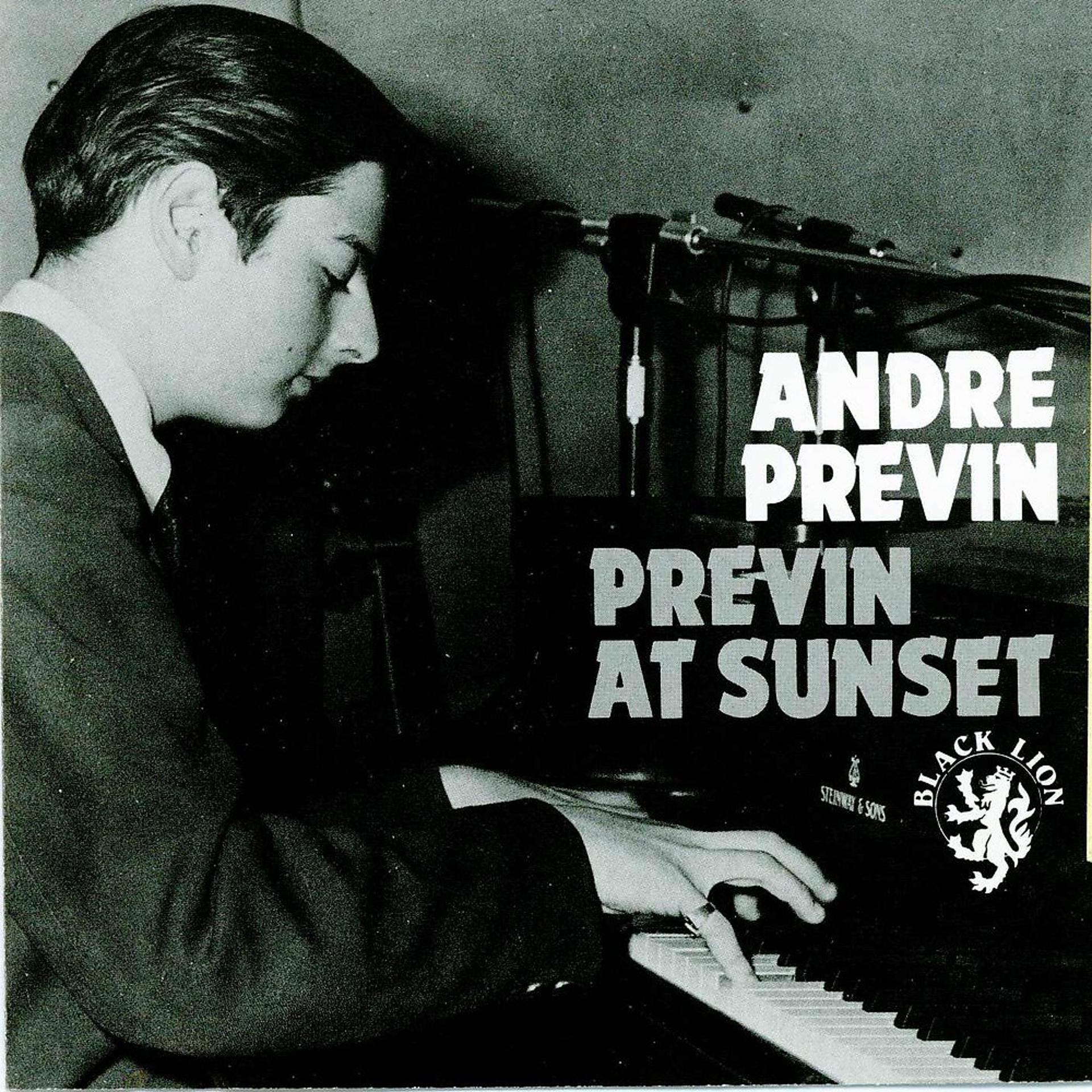 Постер альбома Previn At Sunset