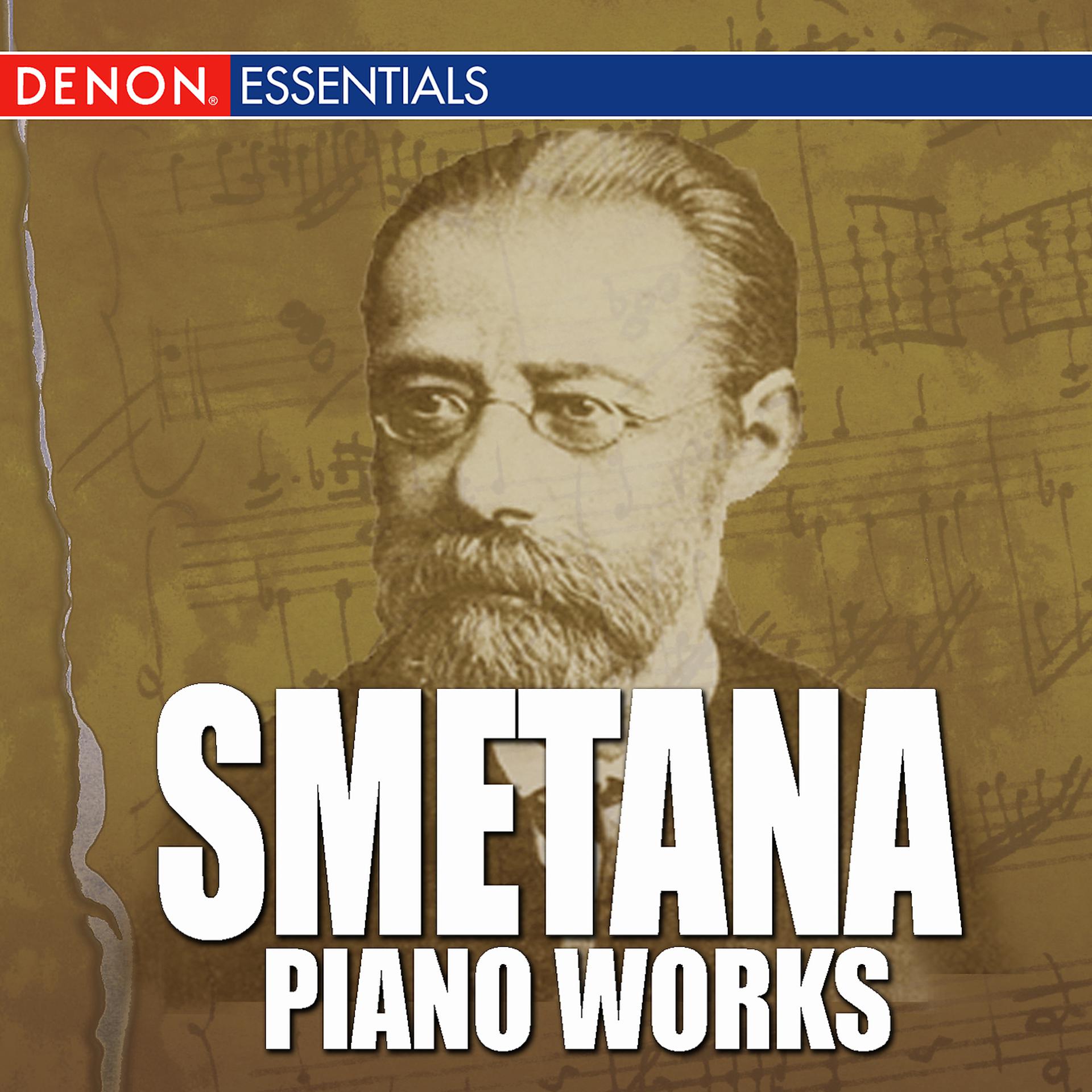 Постер альбома Smetana - Piano Works