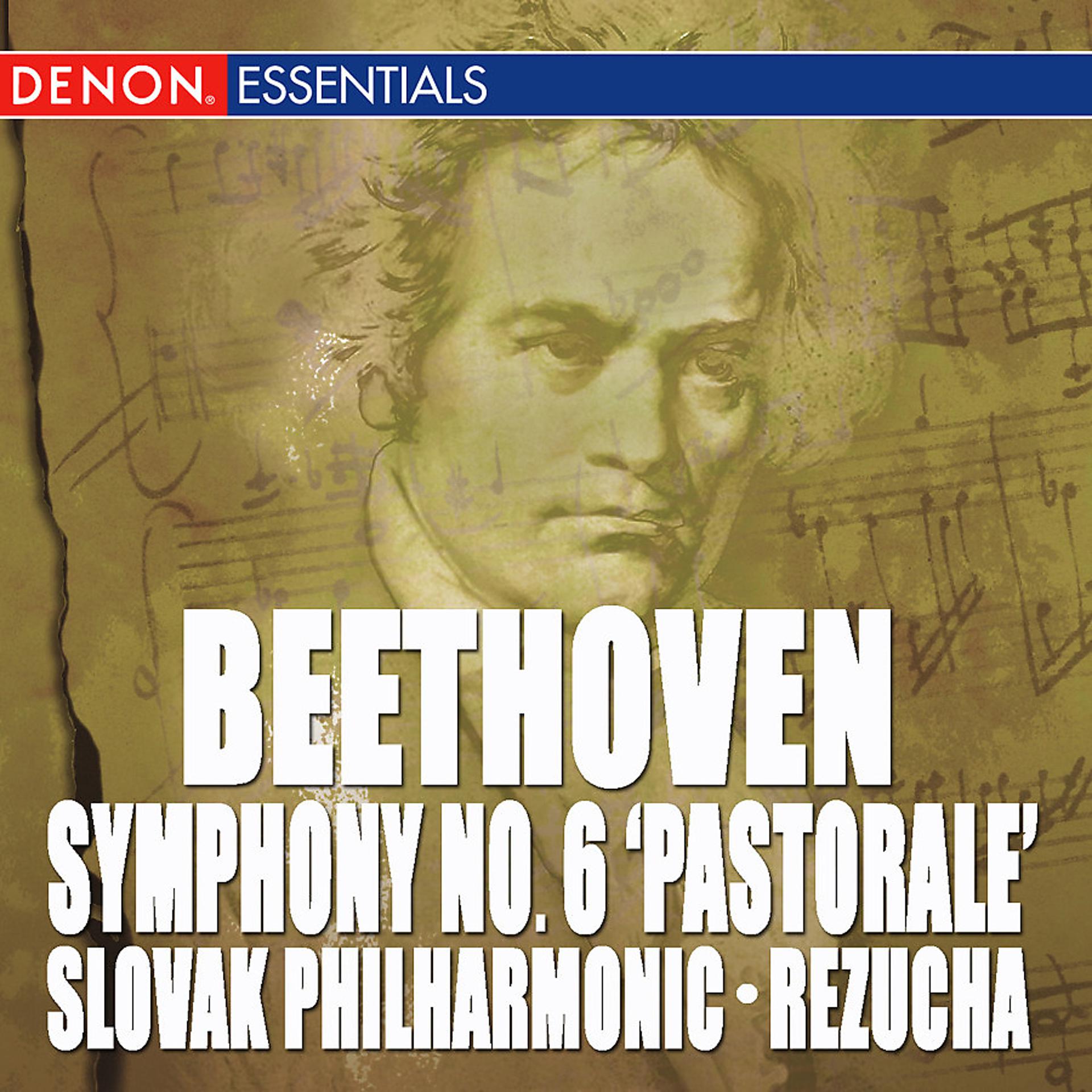 Постер альбома Beethoven: Symphony No. 6 "Pastorale"