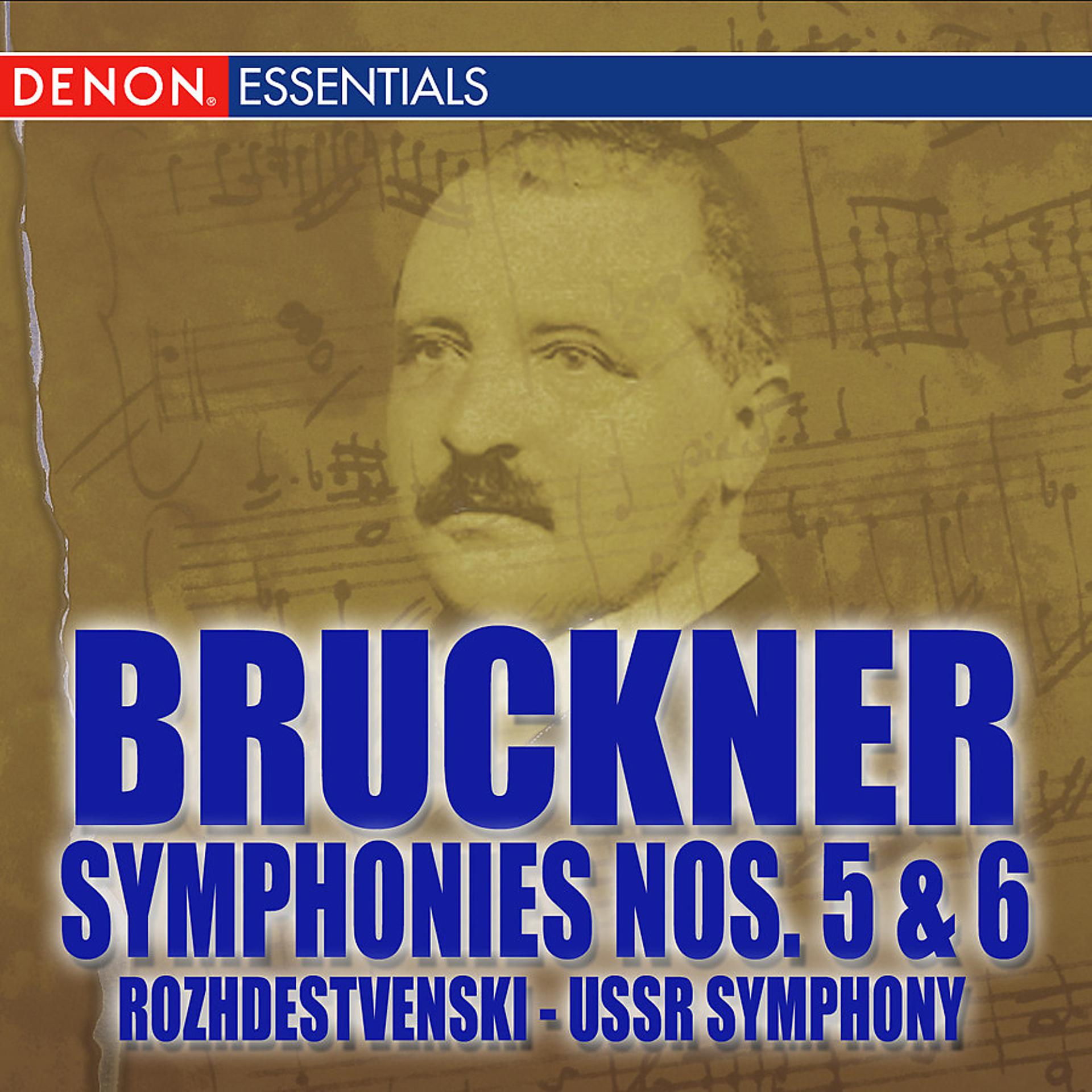 Постер альбома Bruckner: Symphonies Nos 5 & 6