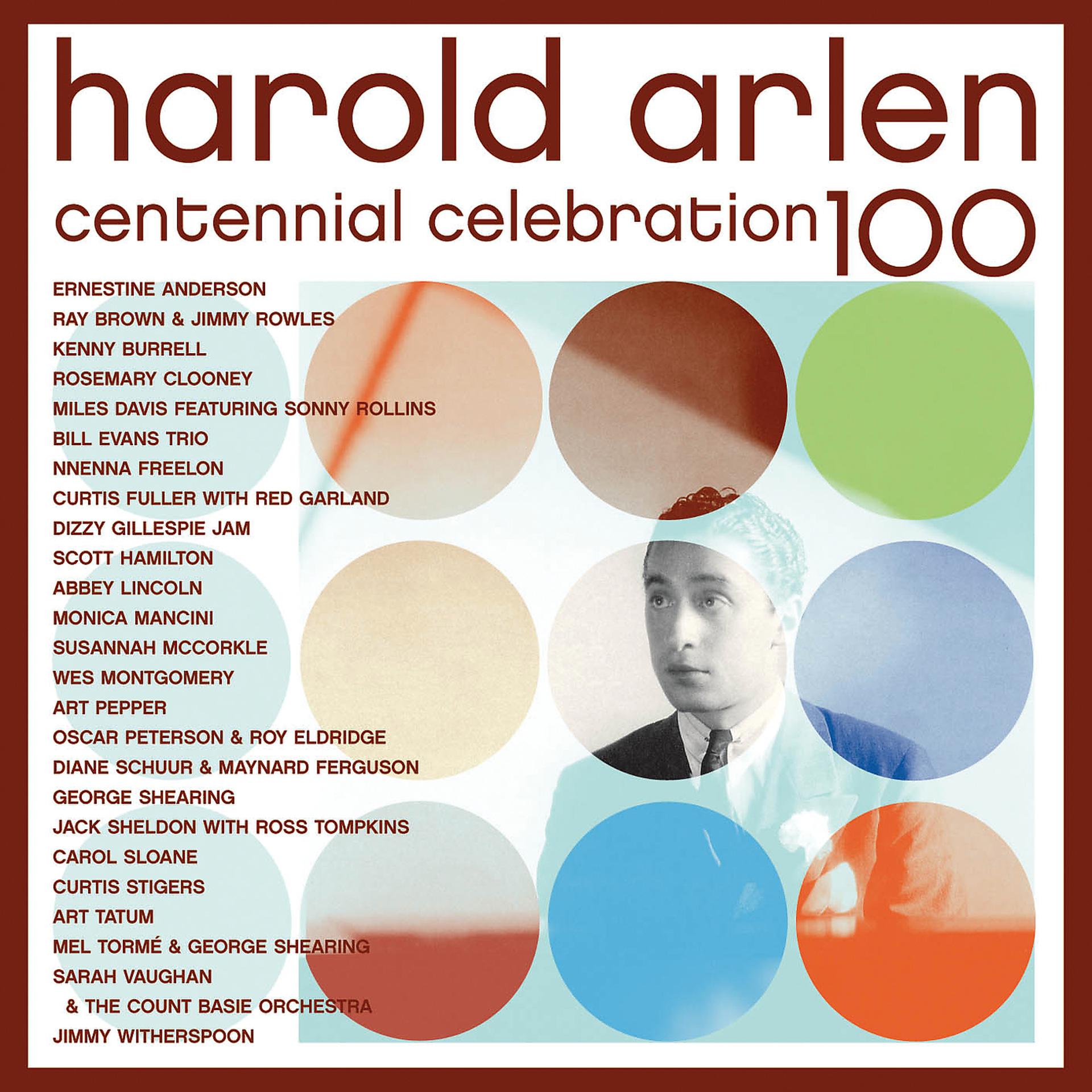 Постер альбома Harold Arlen Centennial Celebration 100