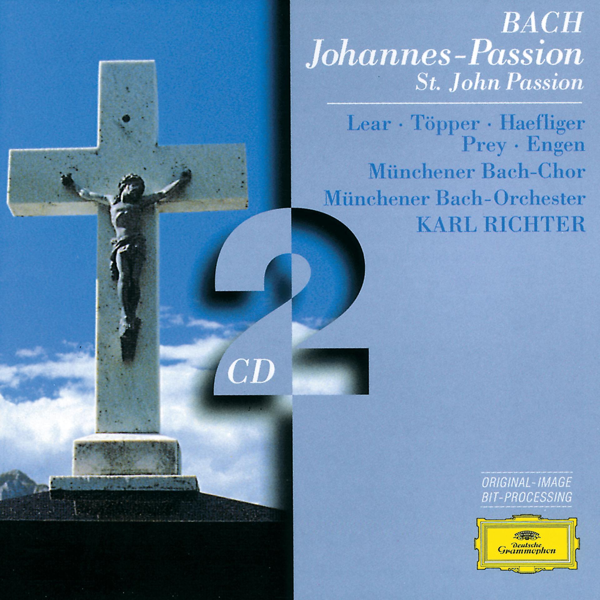 Постер альбома Bach, J.S.: St. John Passion