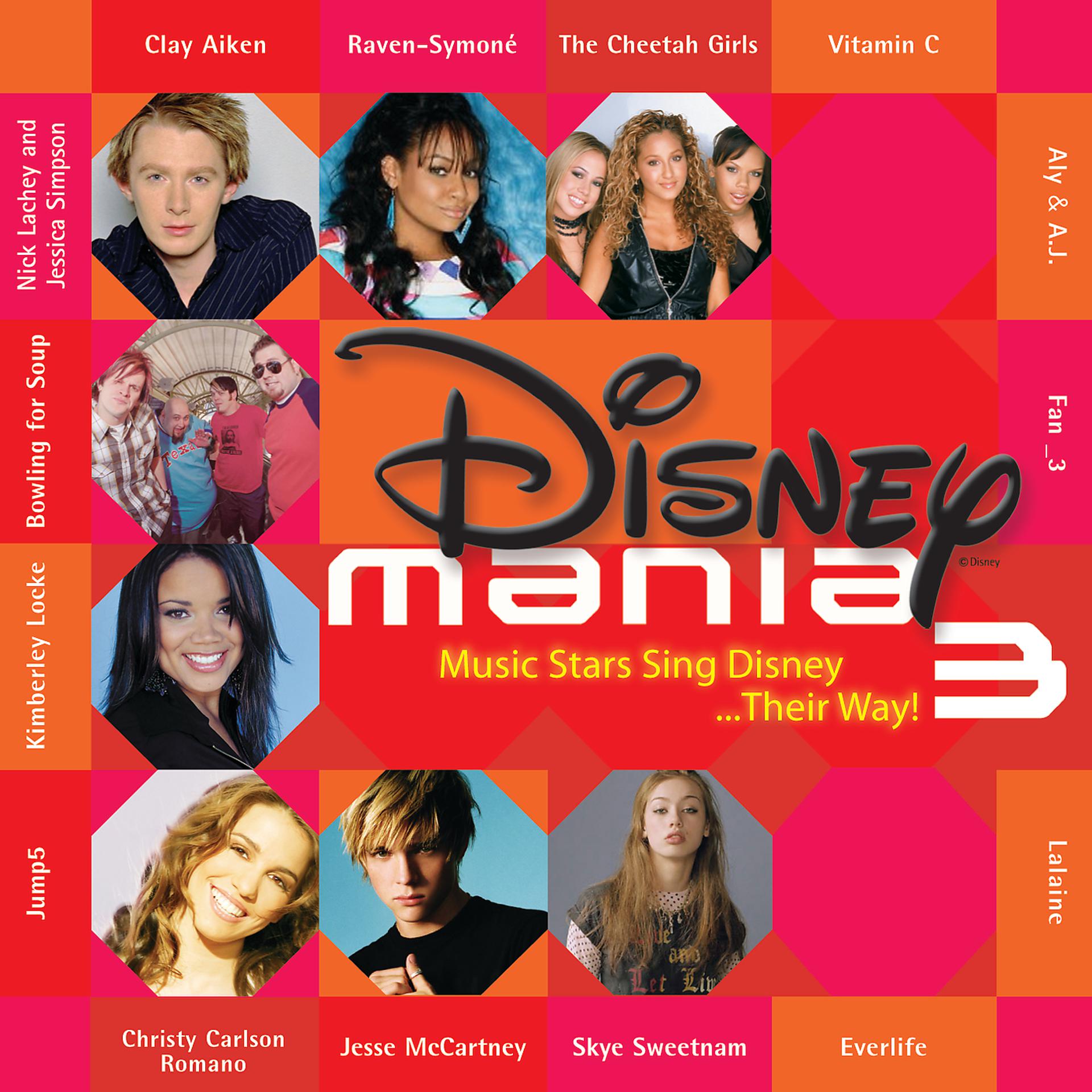 Постер альбома Disneymania 3