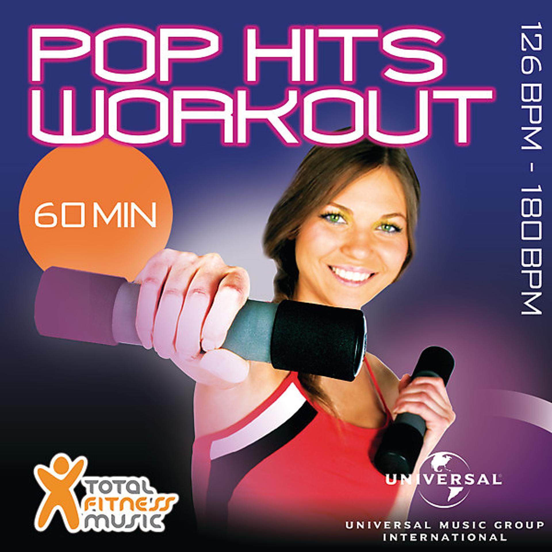Постер альбома Pop Hits Workout 126 - 180bpm Ideal For Jogging, Gym Cycle, Cardio Machines, Fast Walking, Bodypump, Step, Gym Workout & General Fitness