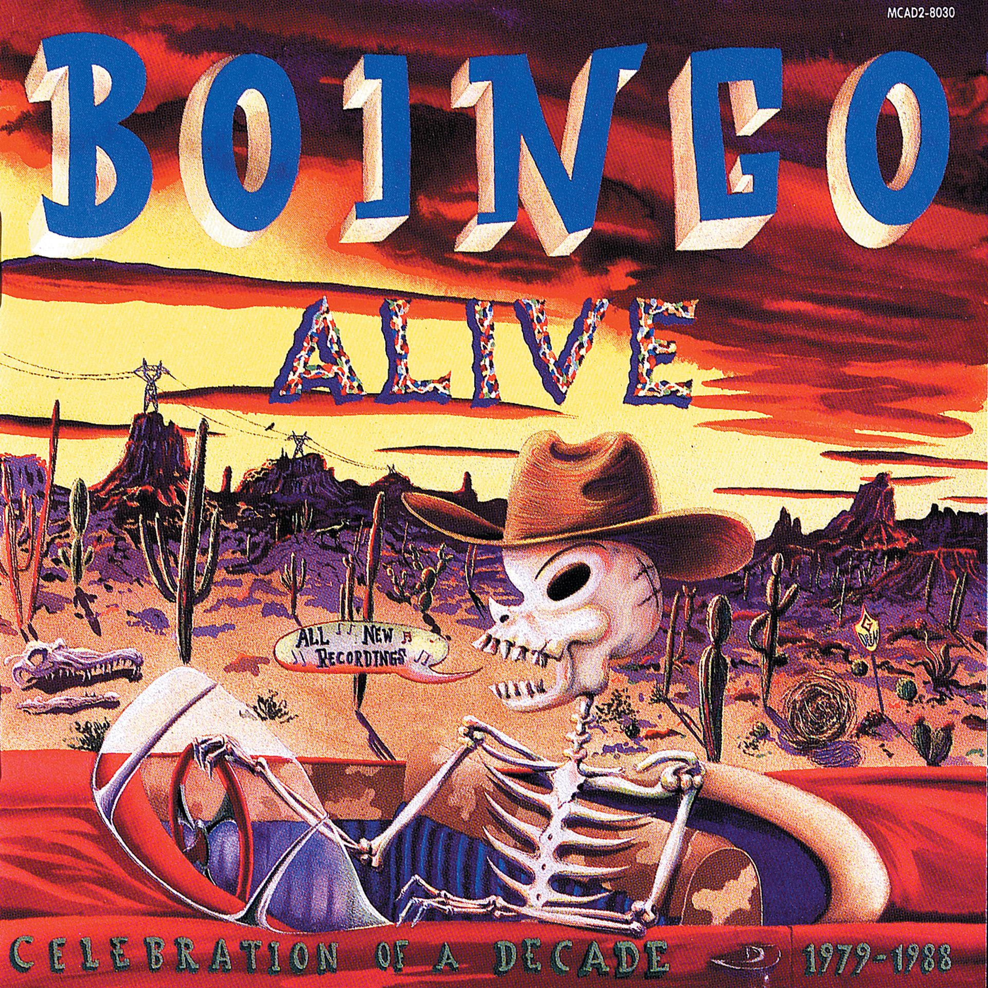 Постер альбома Boingo Alive