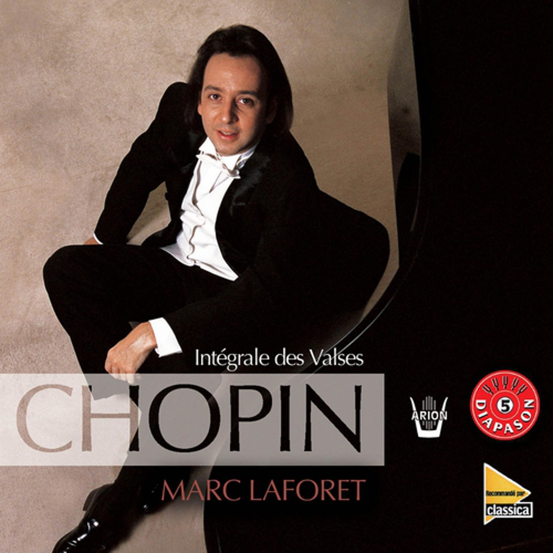 Постер альбома Chopin : Intégrale des Valses