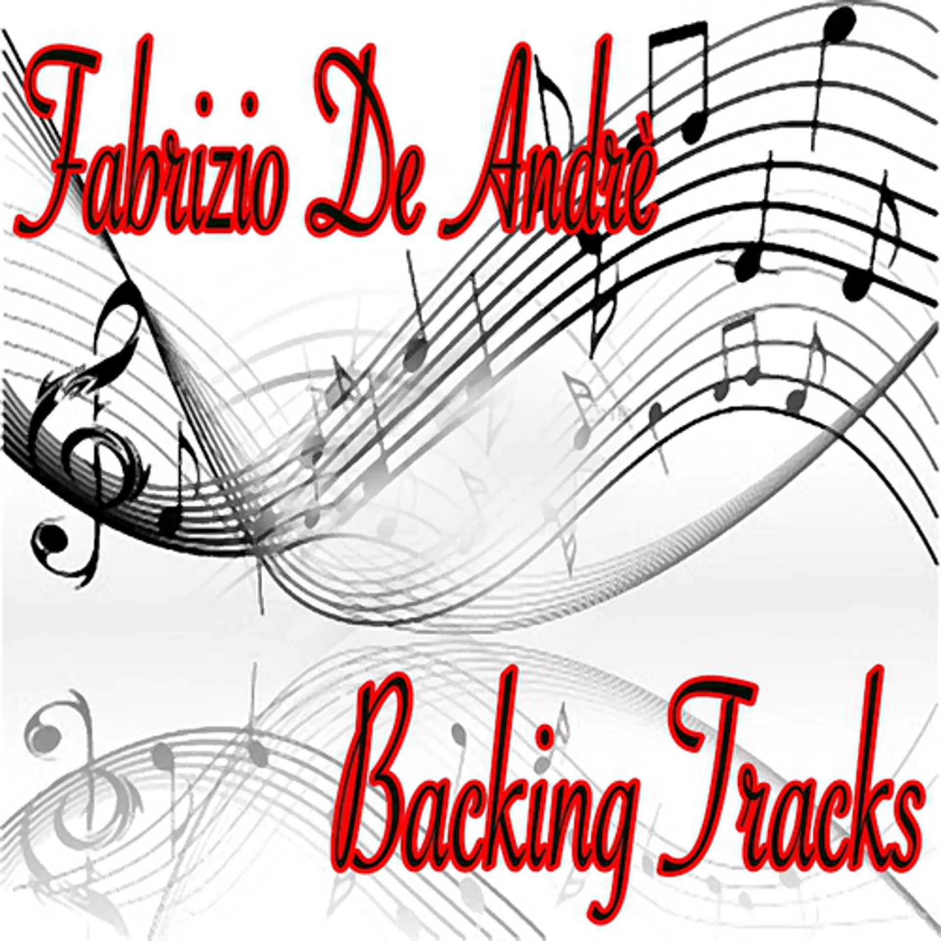 Постер альбома Fabrizio De Andrè (Backing Tracks)