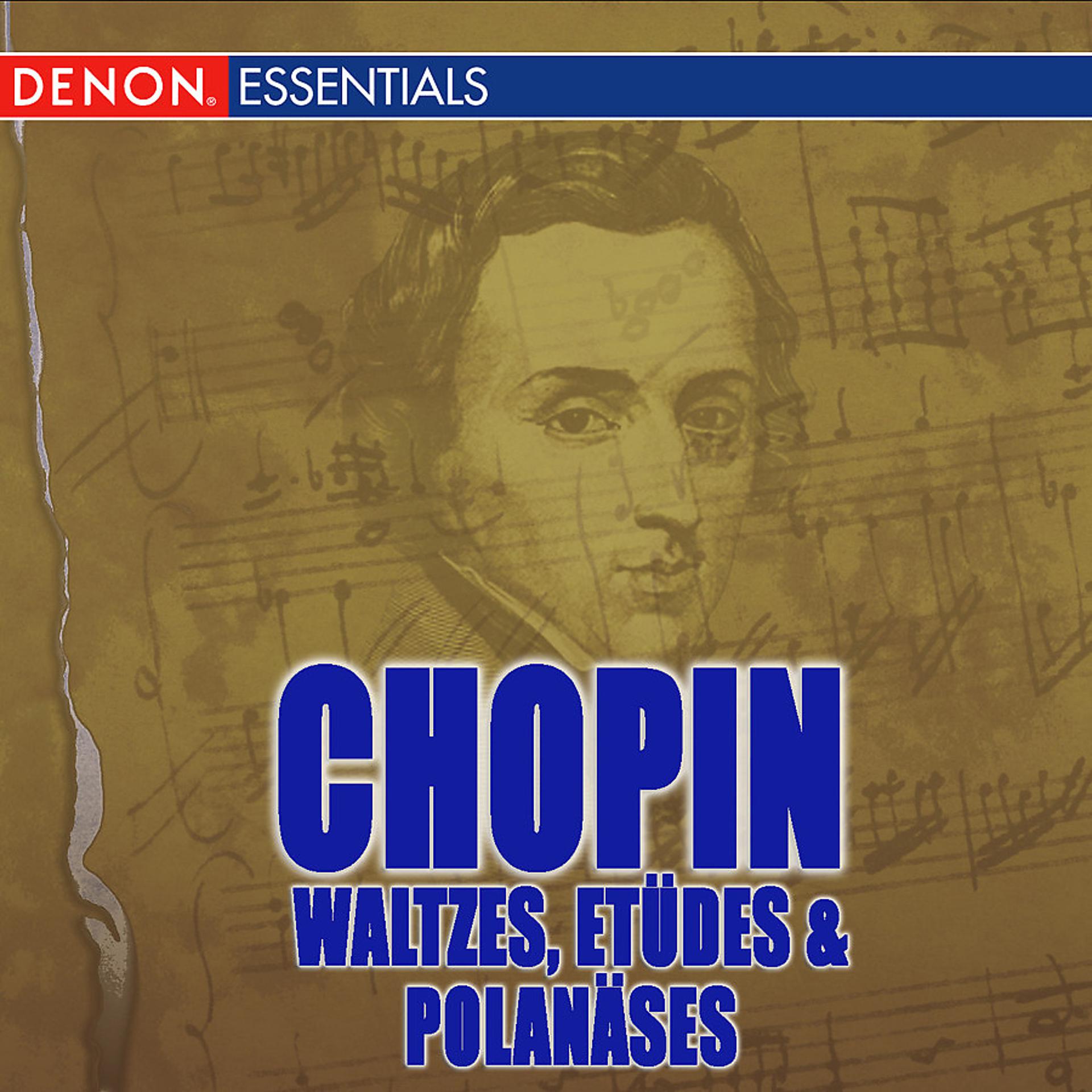 Постер альбома Chopin Etudes, Polonases, & Waltzes