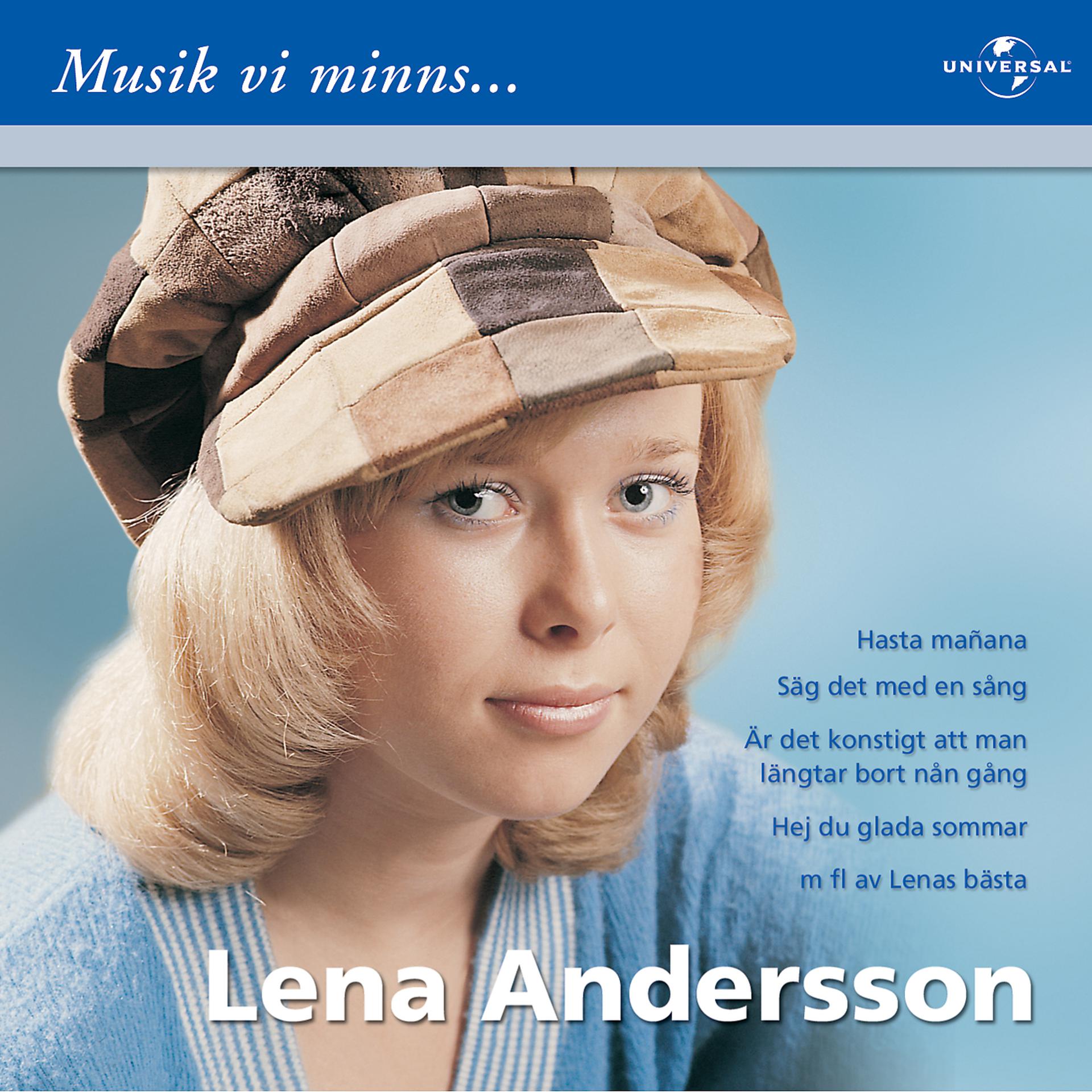 Постер альбома Lena Andersson/Musik vi minns
