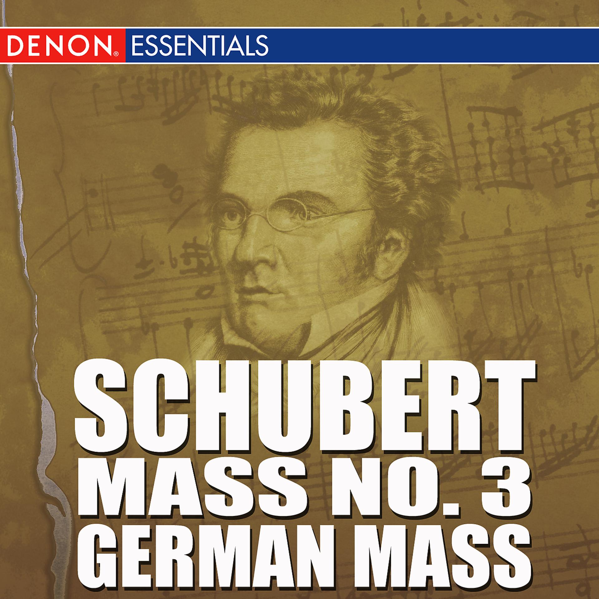 Постер альбома Schubert - Mass No. 3 - German Mass