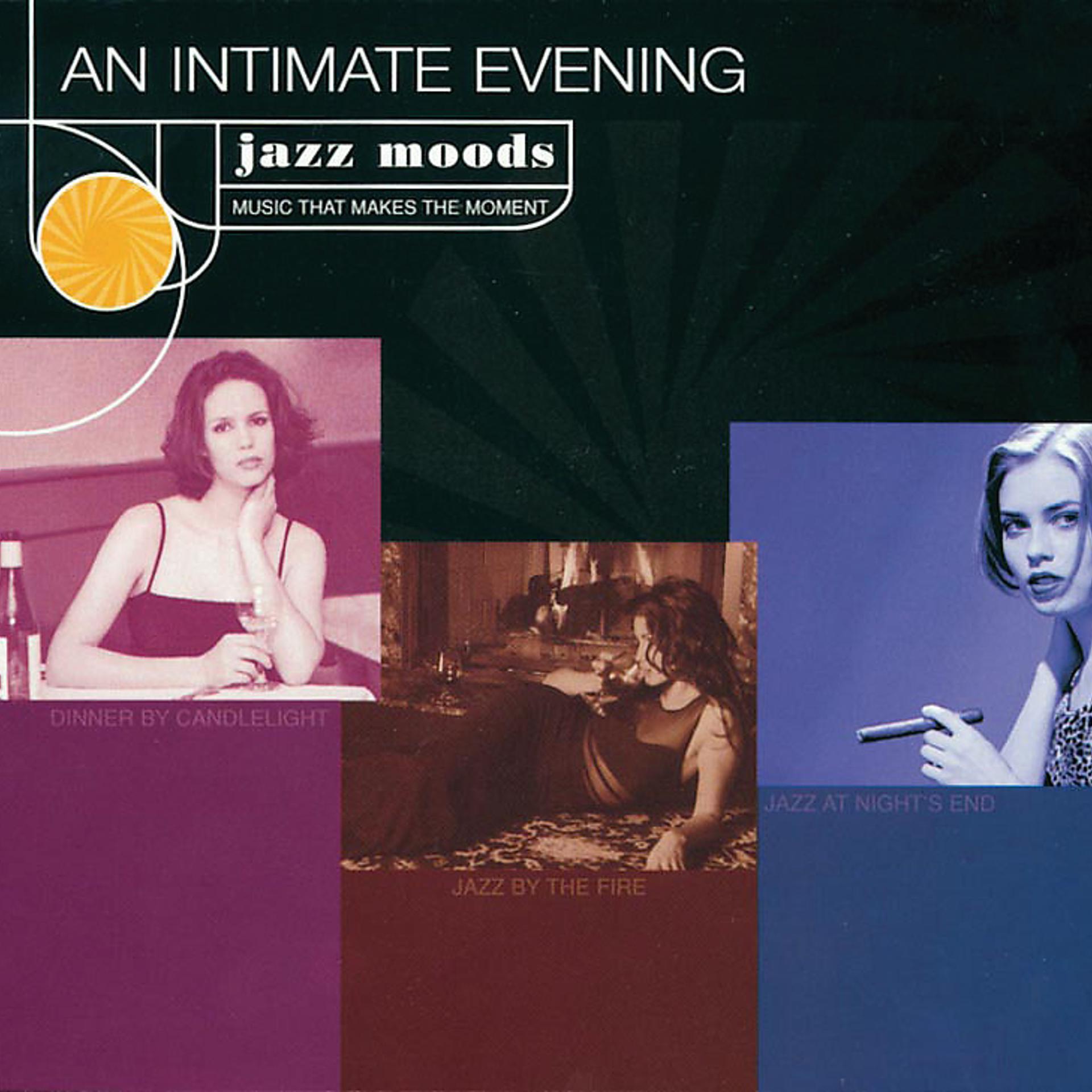 Постер альбома Jazz Moods: An Intimate Evening