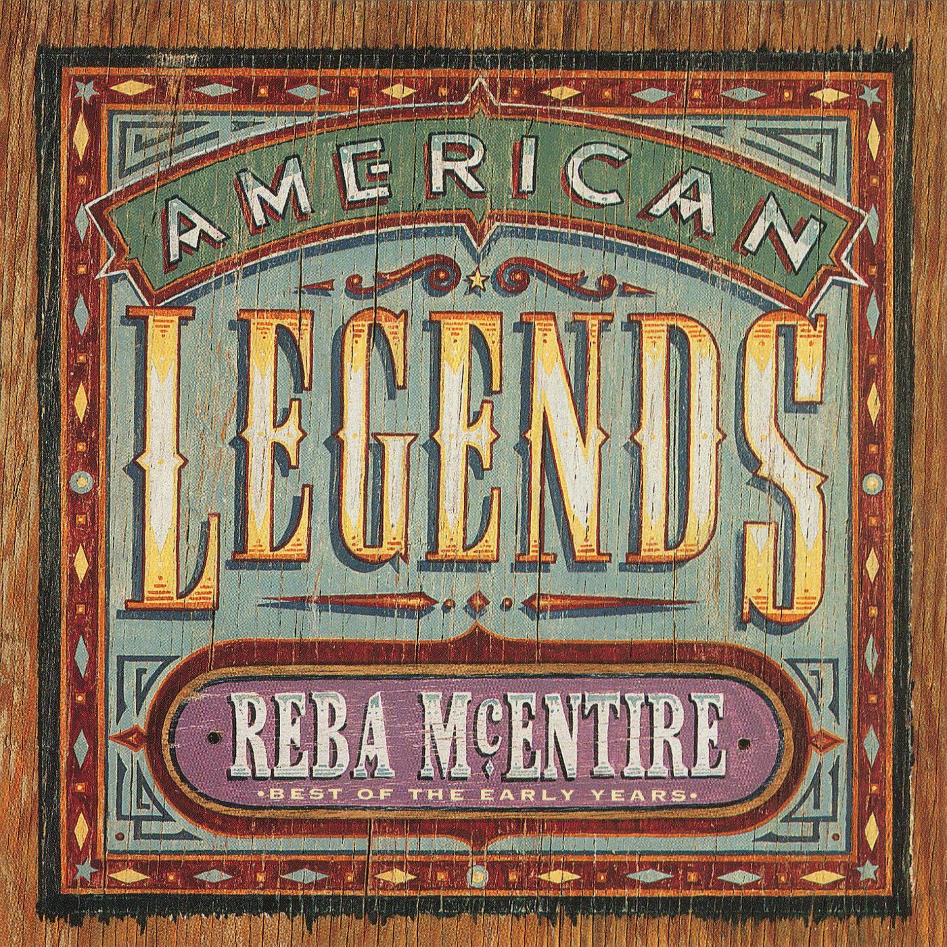 Постер альбома American Legends: Best Of The Early Years