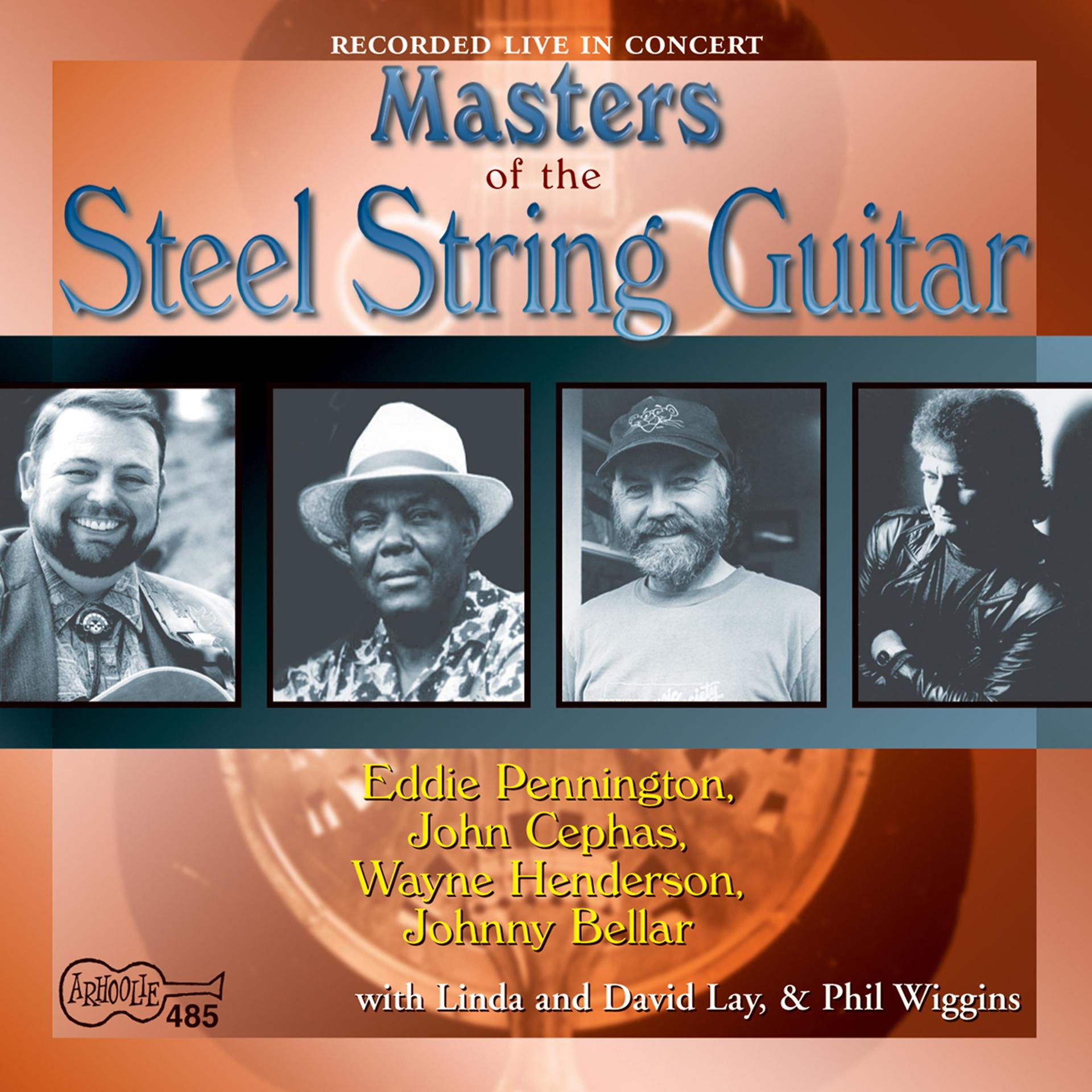 Постер альбома Masters of the Steel String Guitar