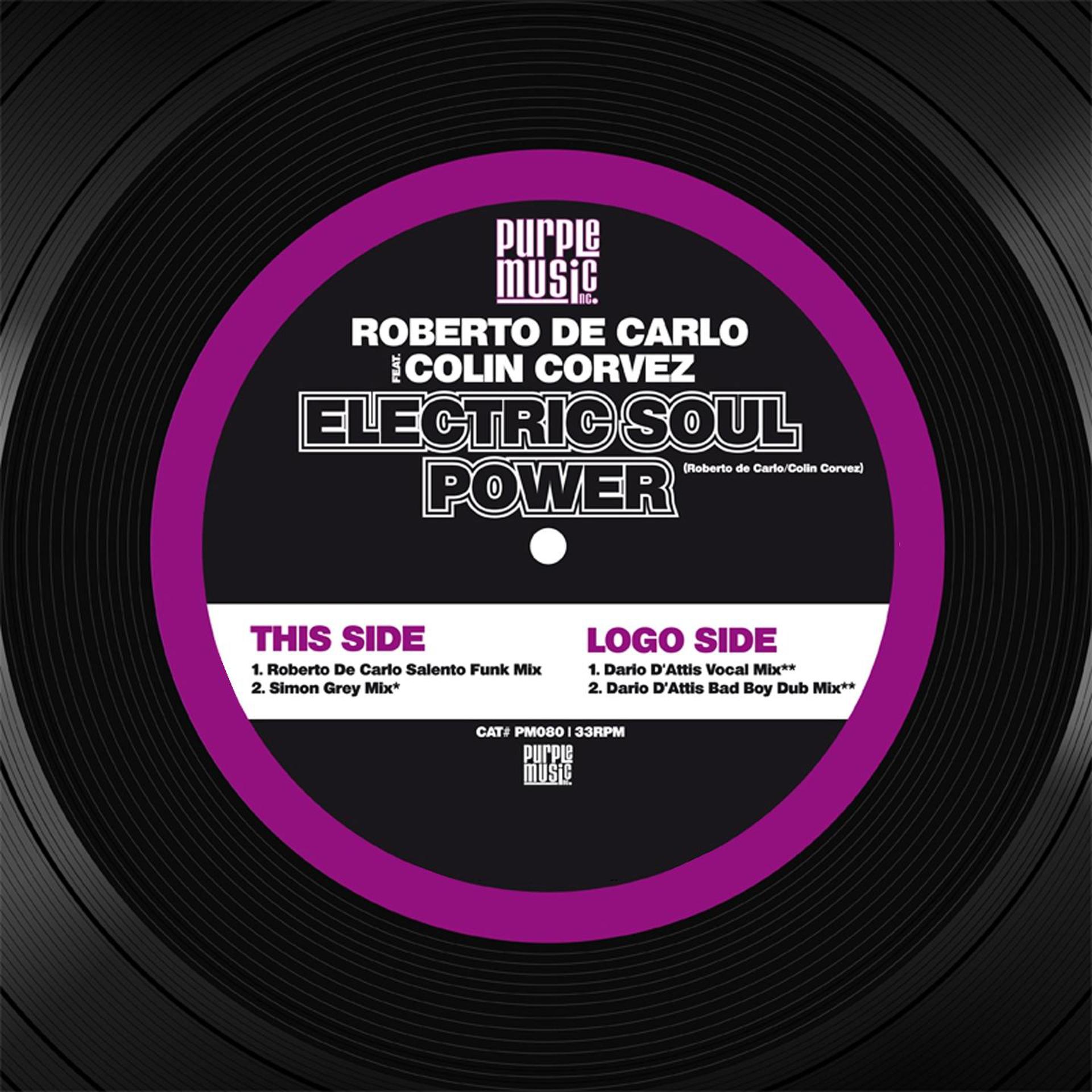 Постер альбома Electric Soul Power